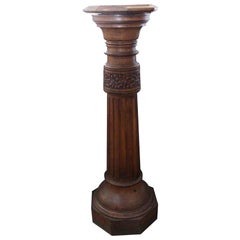 Wood Pedestals and Columns