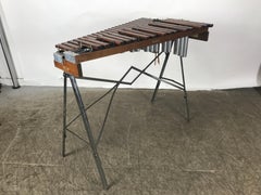 1920 A.I.C. Deagan 725 Marimba modello B, tasti in palissandro, 3 ottave