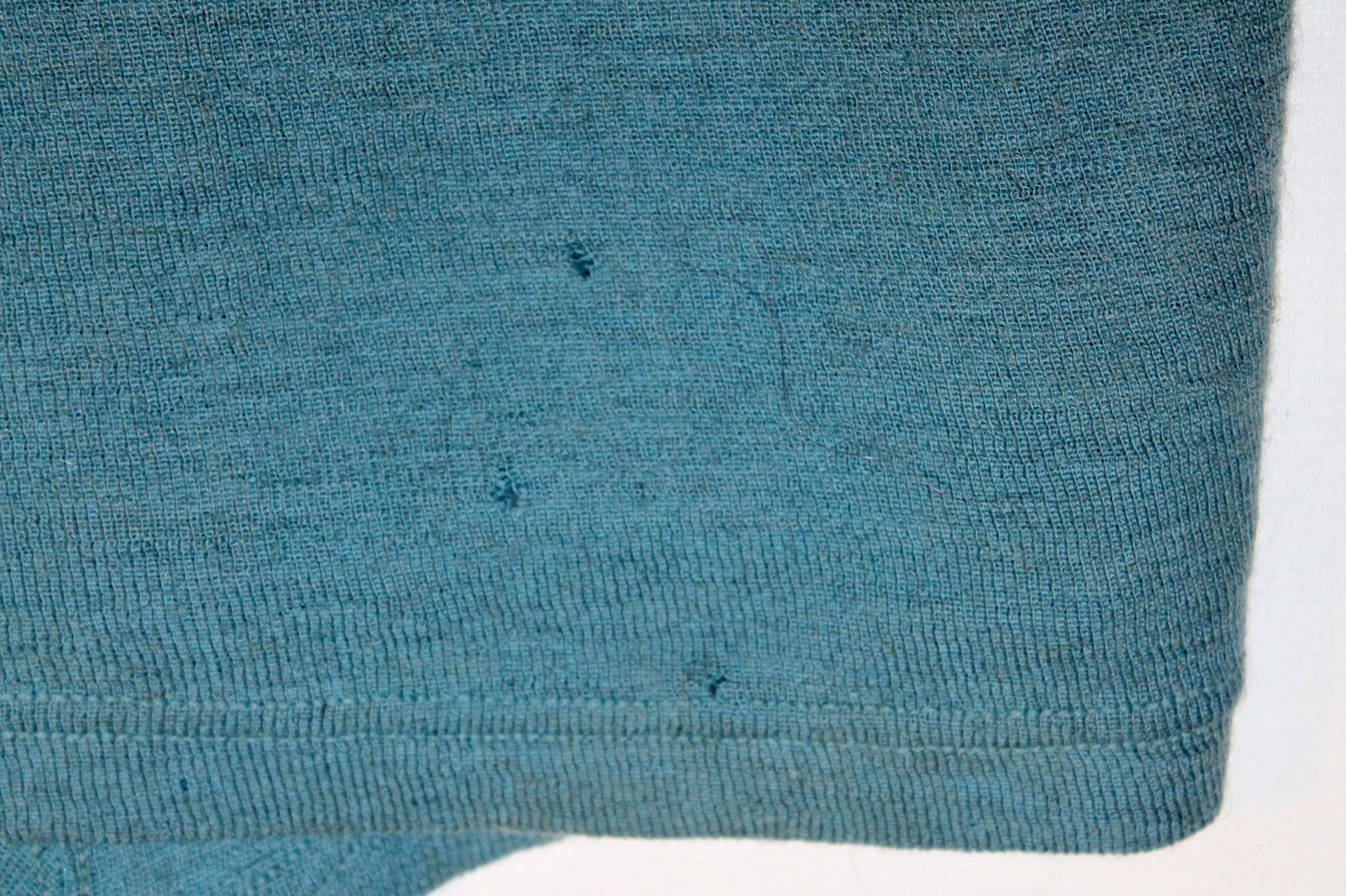 1920s Deco Wool Bathing Costume For Sale 6