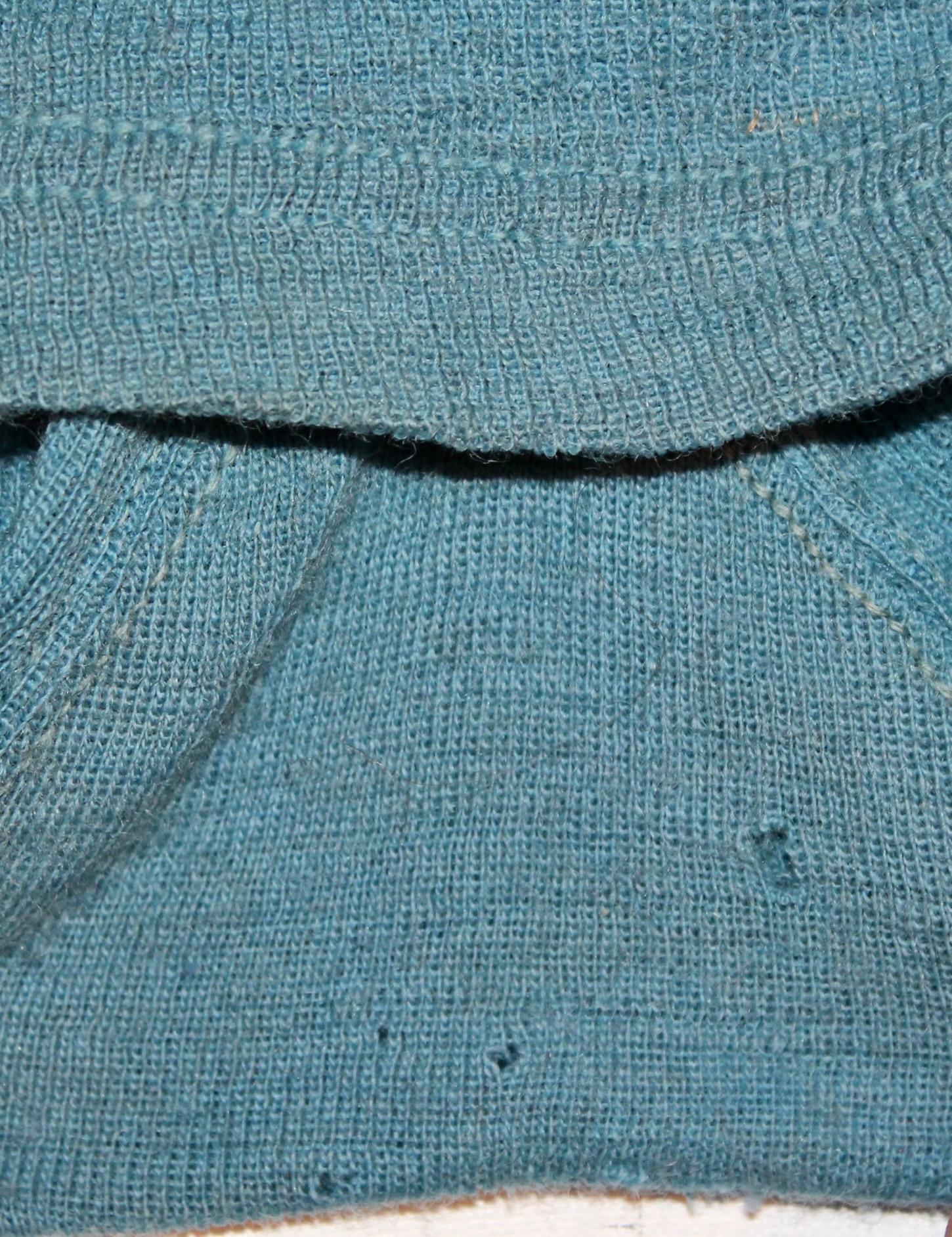 1920s Deco Wool Bathing Costume For Sale 7