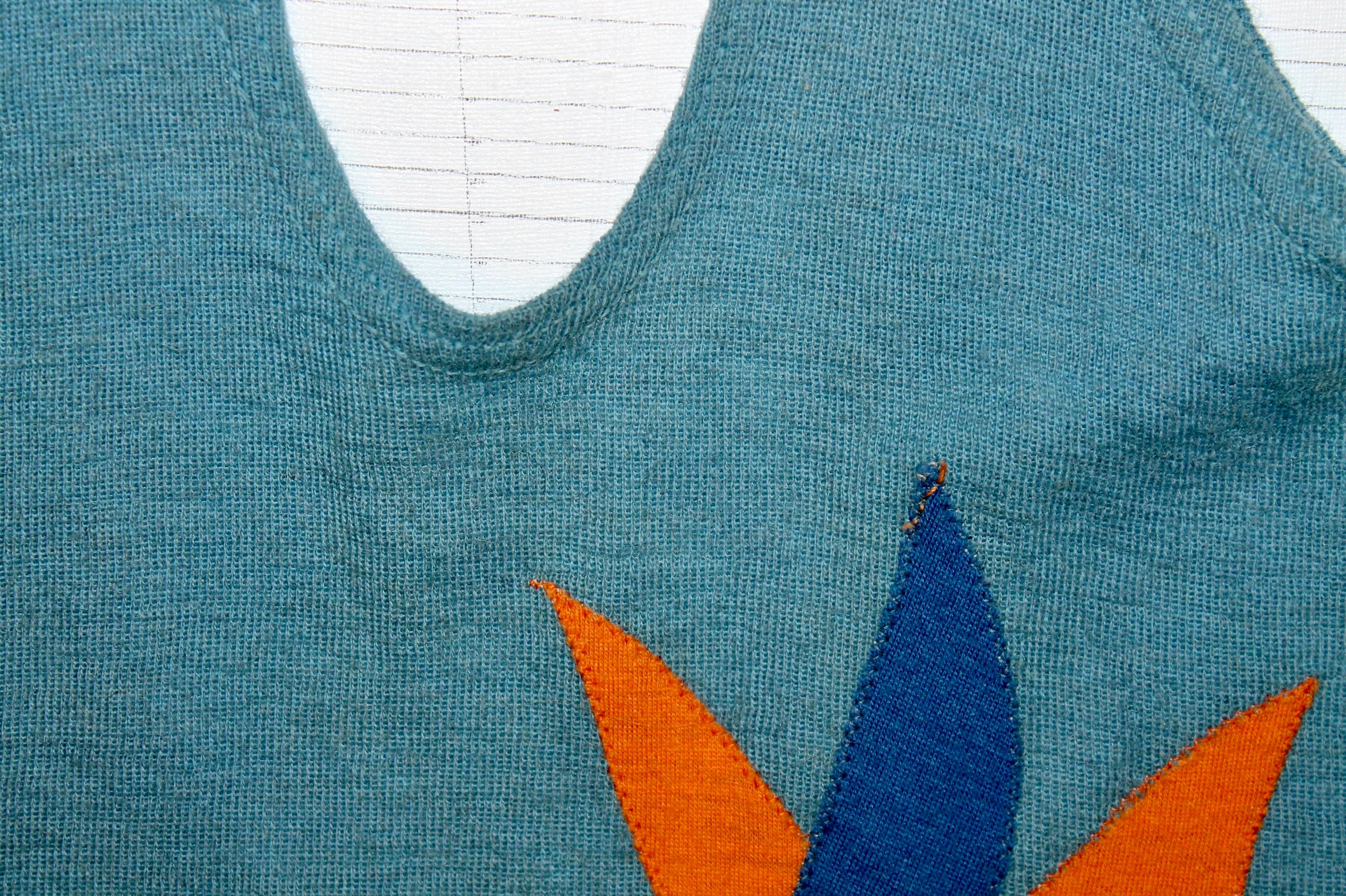 1920s Deco Wool Bathing Costume For Sale 3