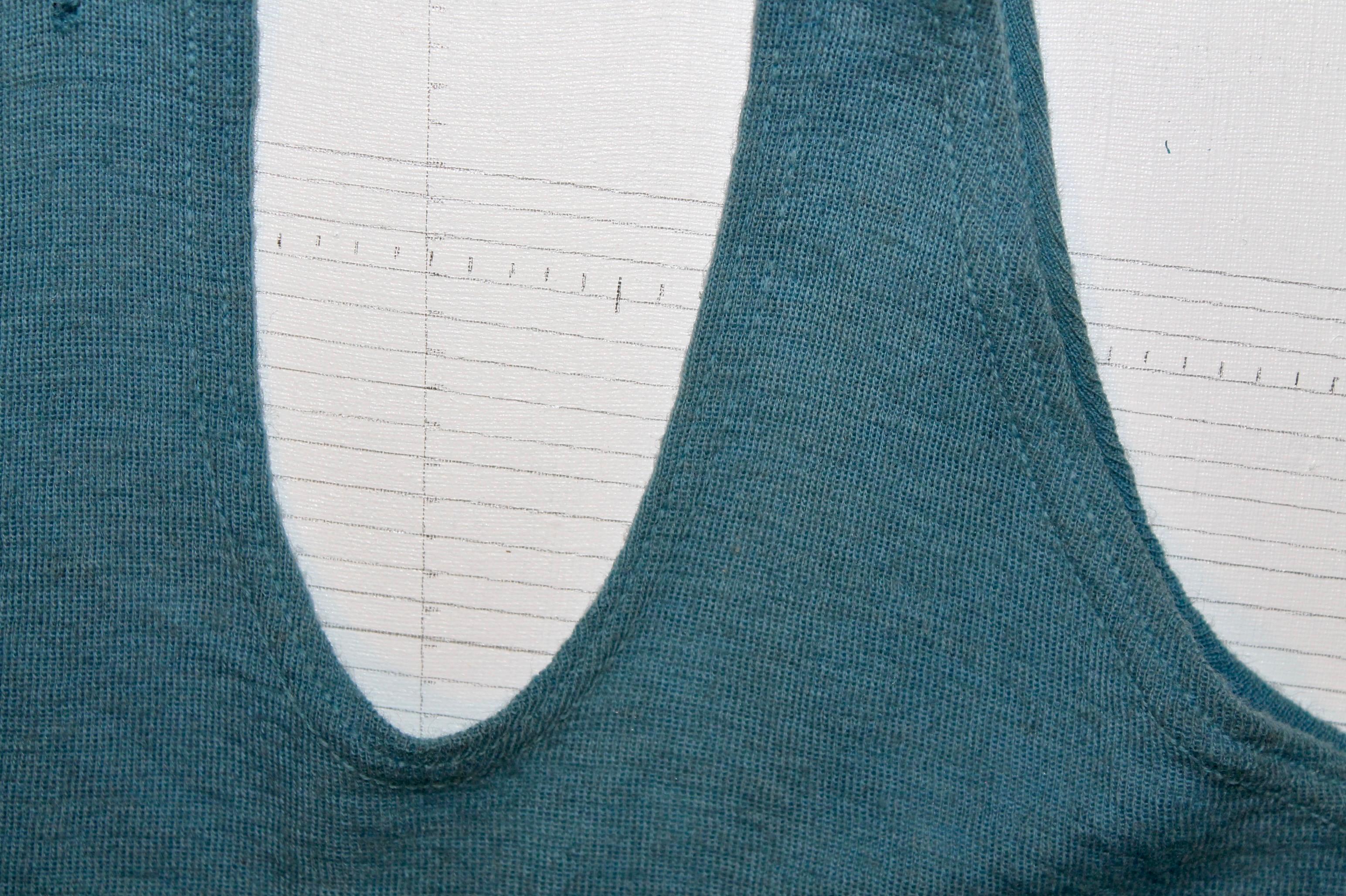 1920s Deco Wool Bathing Costume For Sale 4