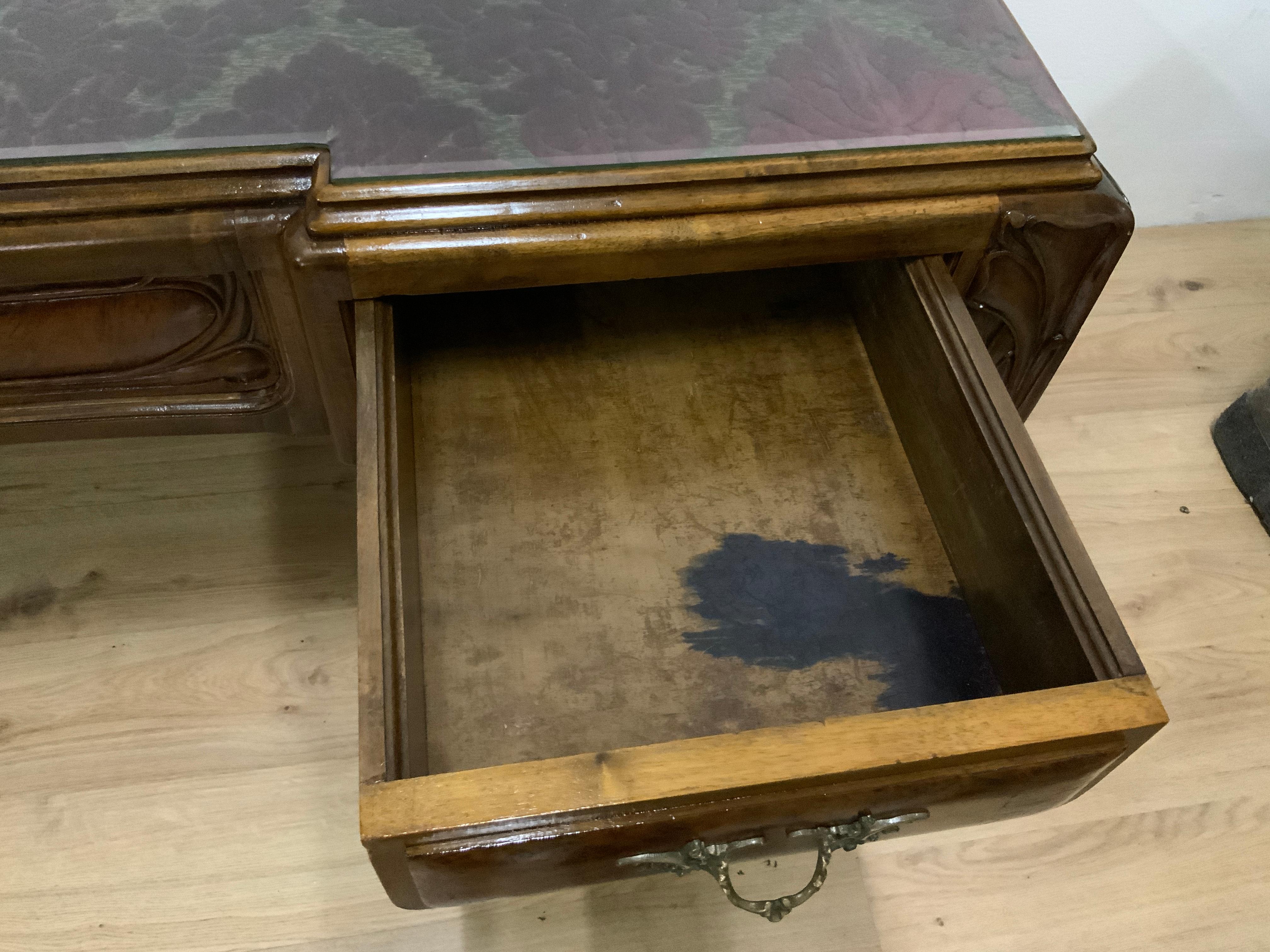 1920s Desk Ernesto Basile 'Attributed' For Sale 3