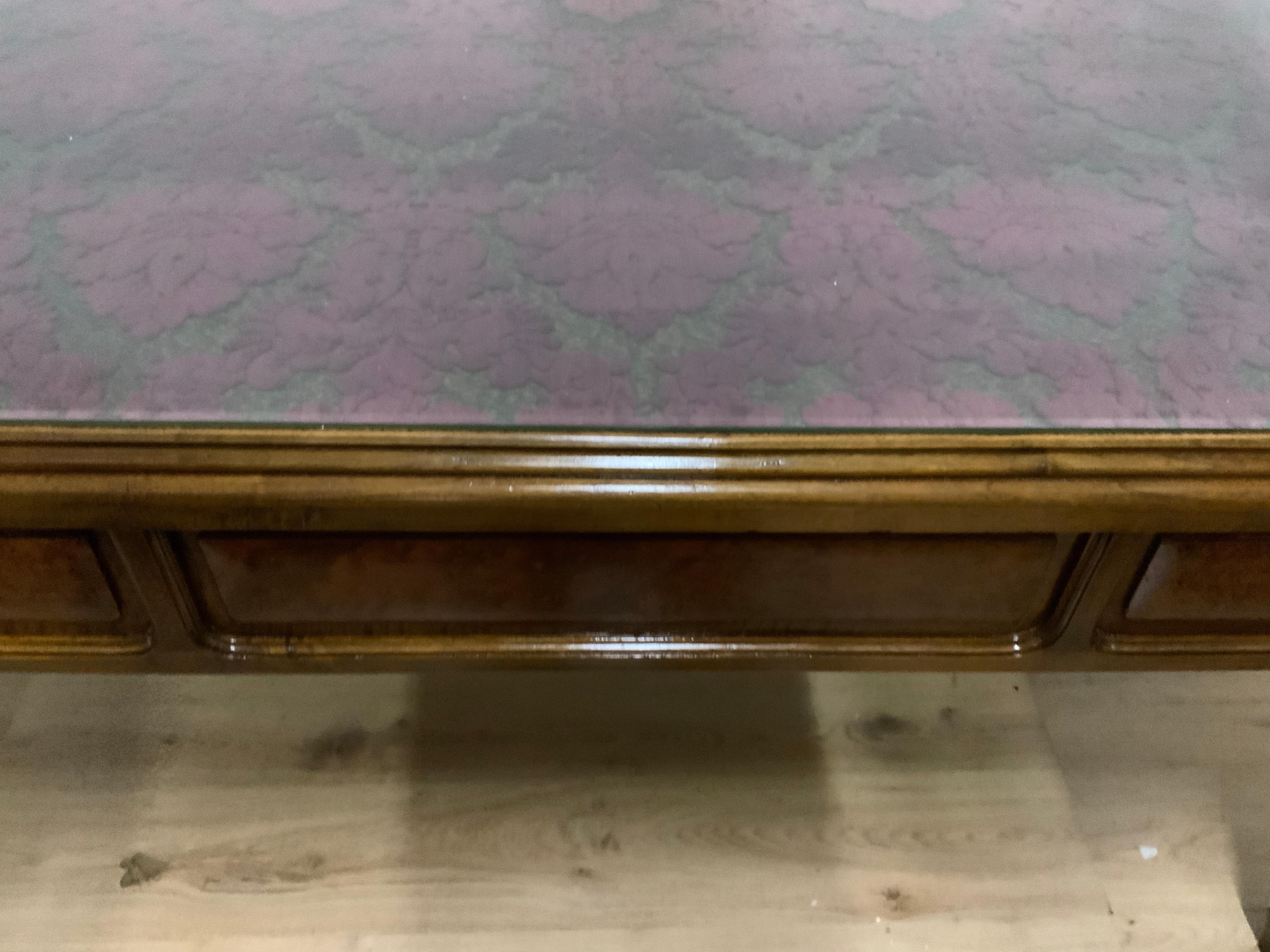 1920s Desk Ernesto Basile 'Attributed' In Good Condition For Sale In Catania, IT