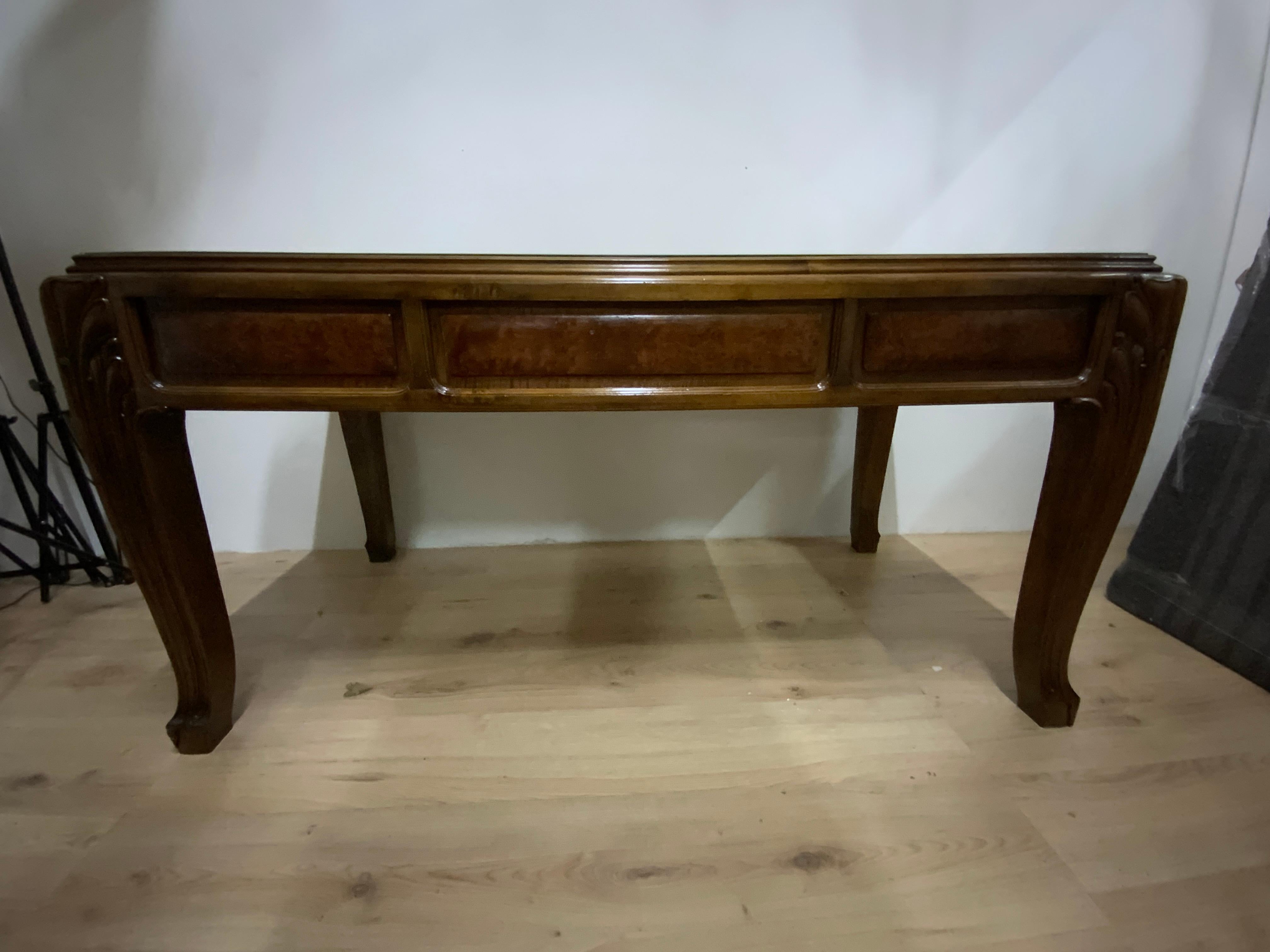 Early 20th Century 1920s Desk Ernesto Basile 'Attributed' For Sale