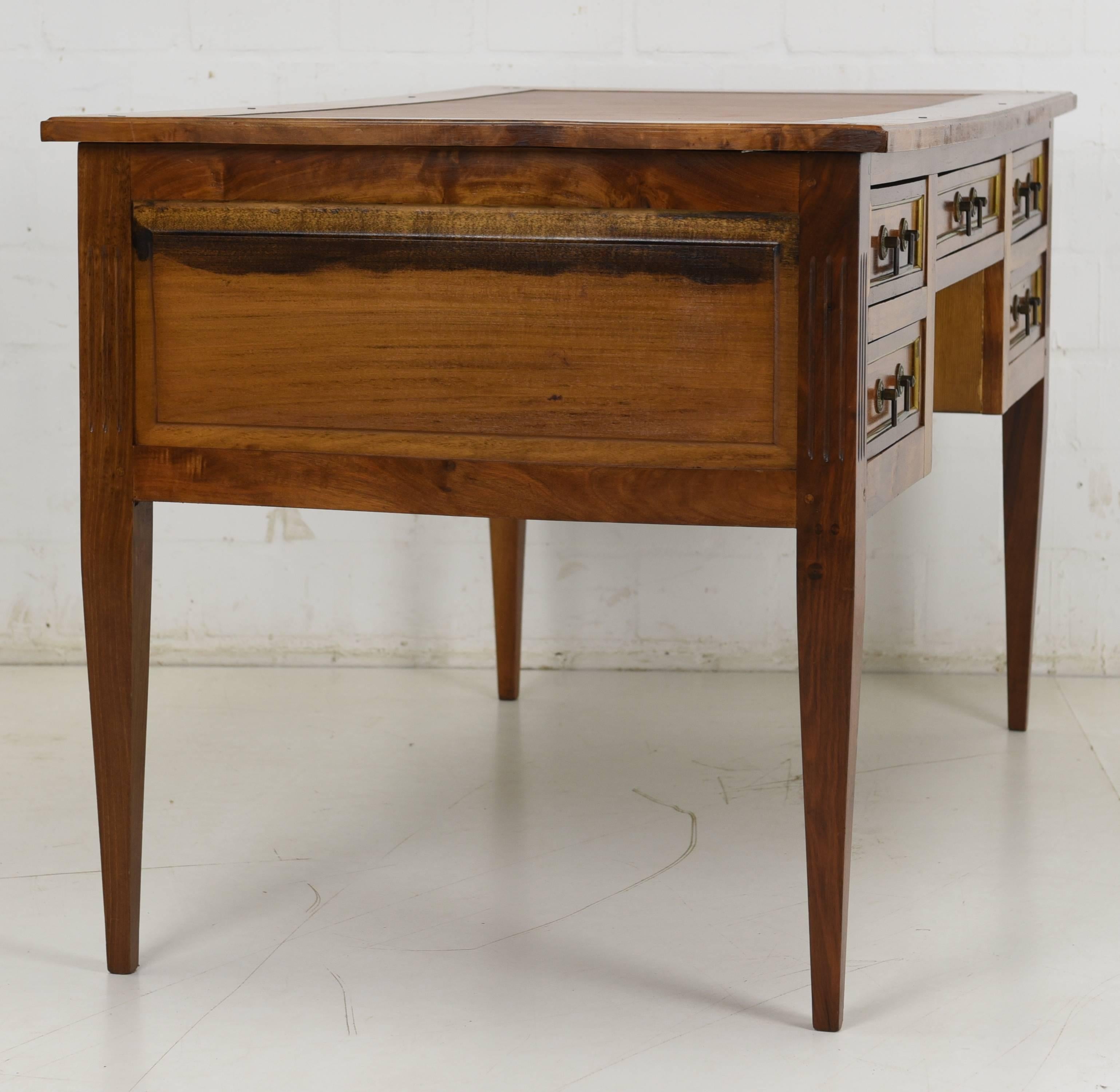 1920s Desk from the Art Nouveau Period In Good Condition In Senden, NRW