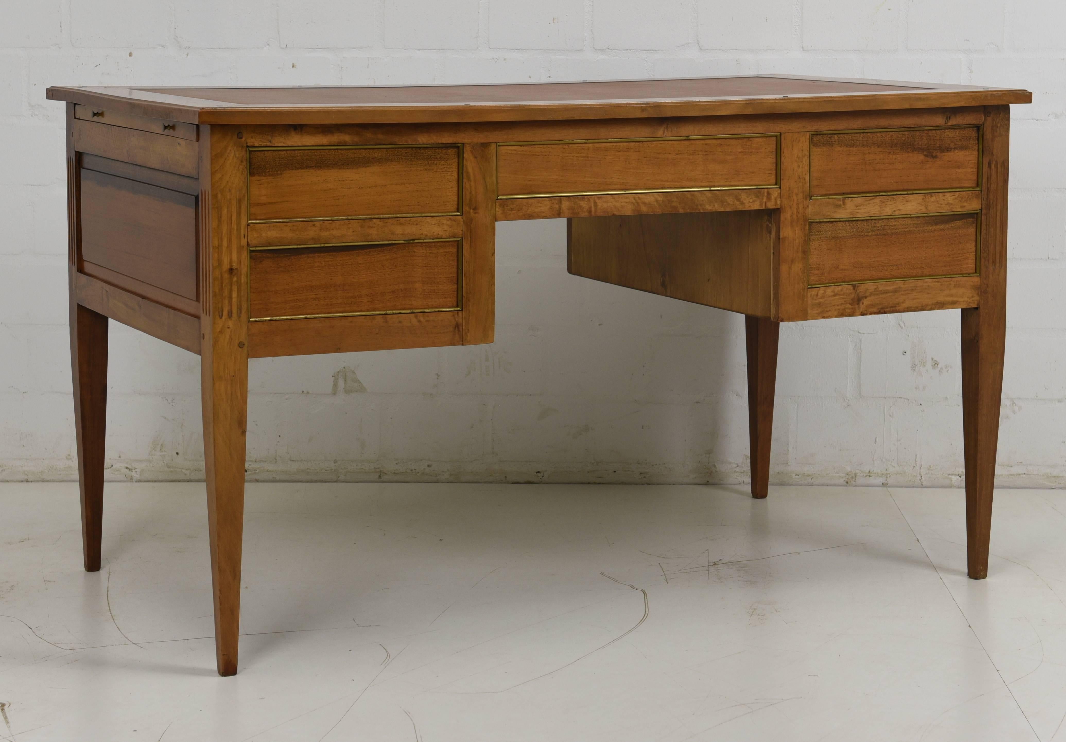 Early 20th Century 1920s Desk from the Art Nouveau Period