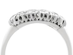 1920s Diamond and Platinum Cluster Ring