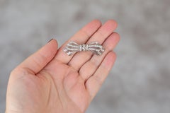 1920s Diamond Brooch