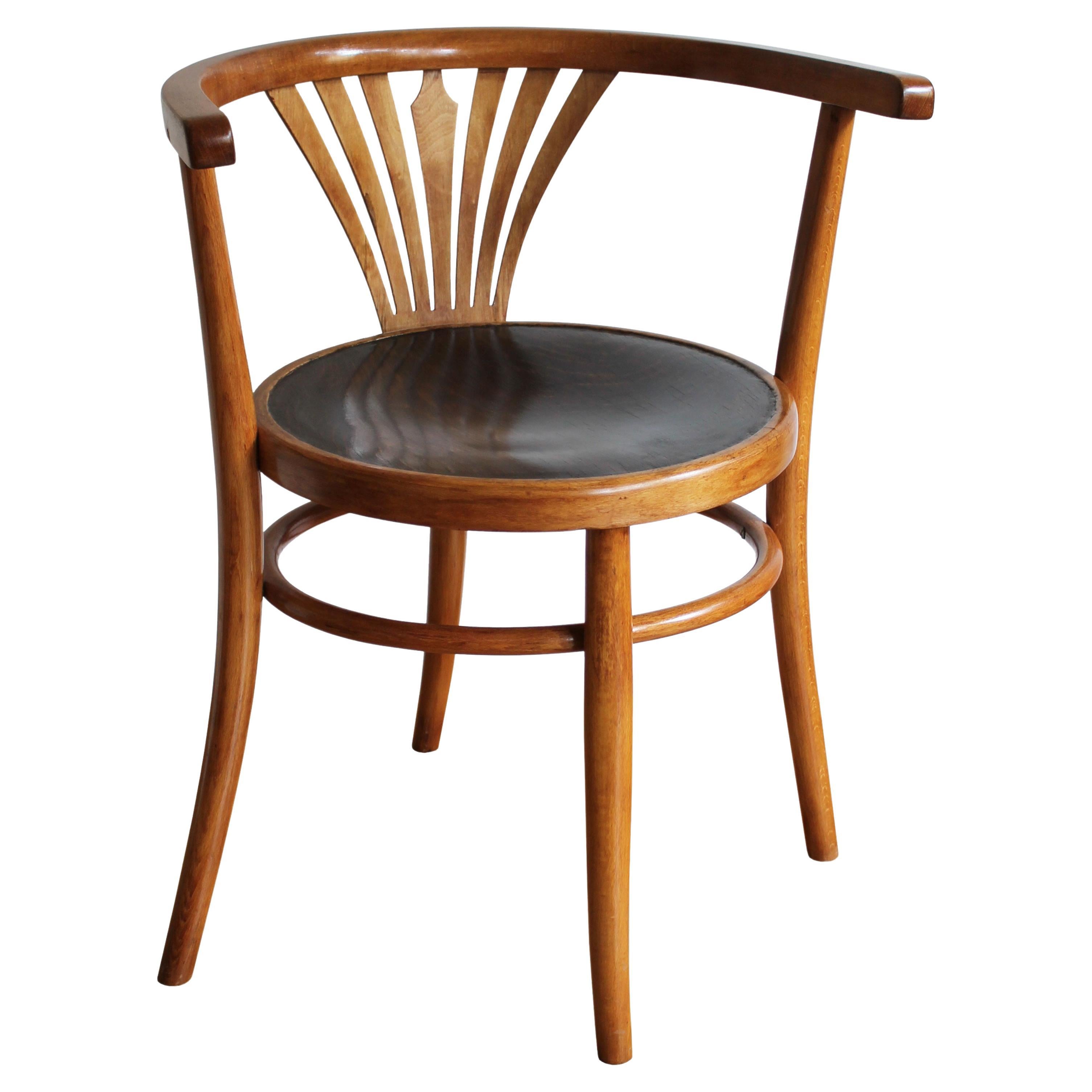 1920's Dining Chair model B 28 by Thonet For Sale