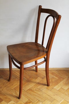 1920's Dining Chair Model No. 105 by Gebrüder Thonet