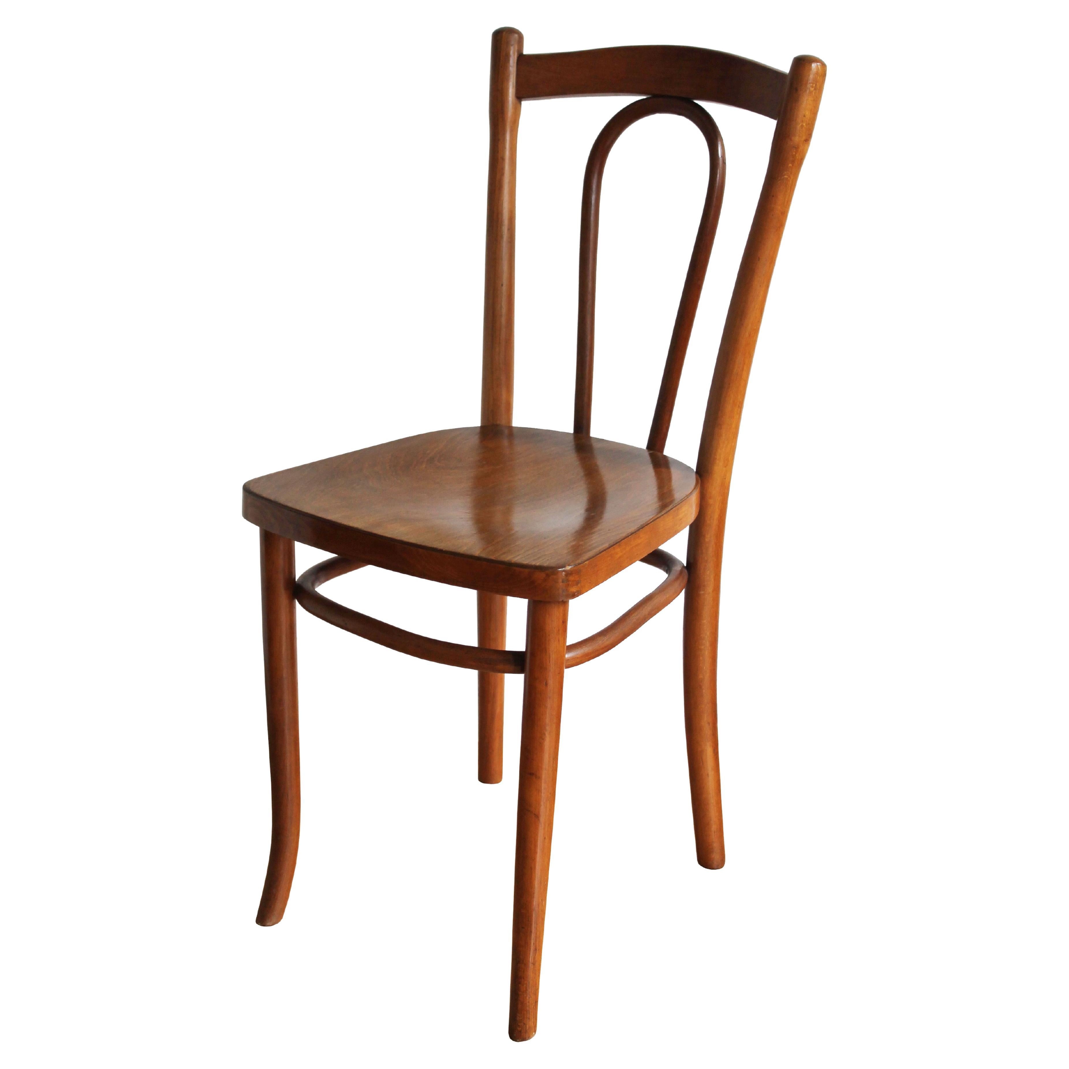 1920's Dining Chair Model No. 105 by Gebrüder Thonet For Sale