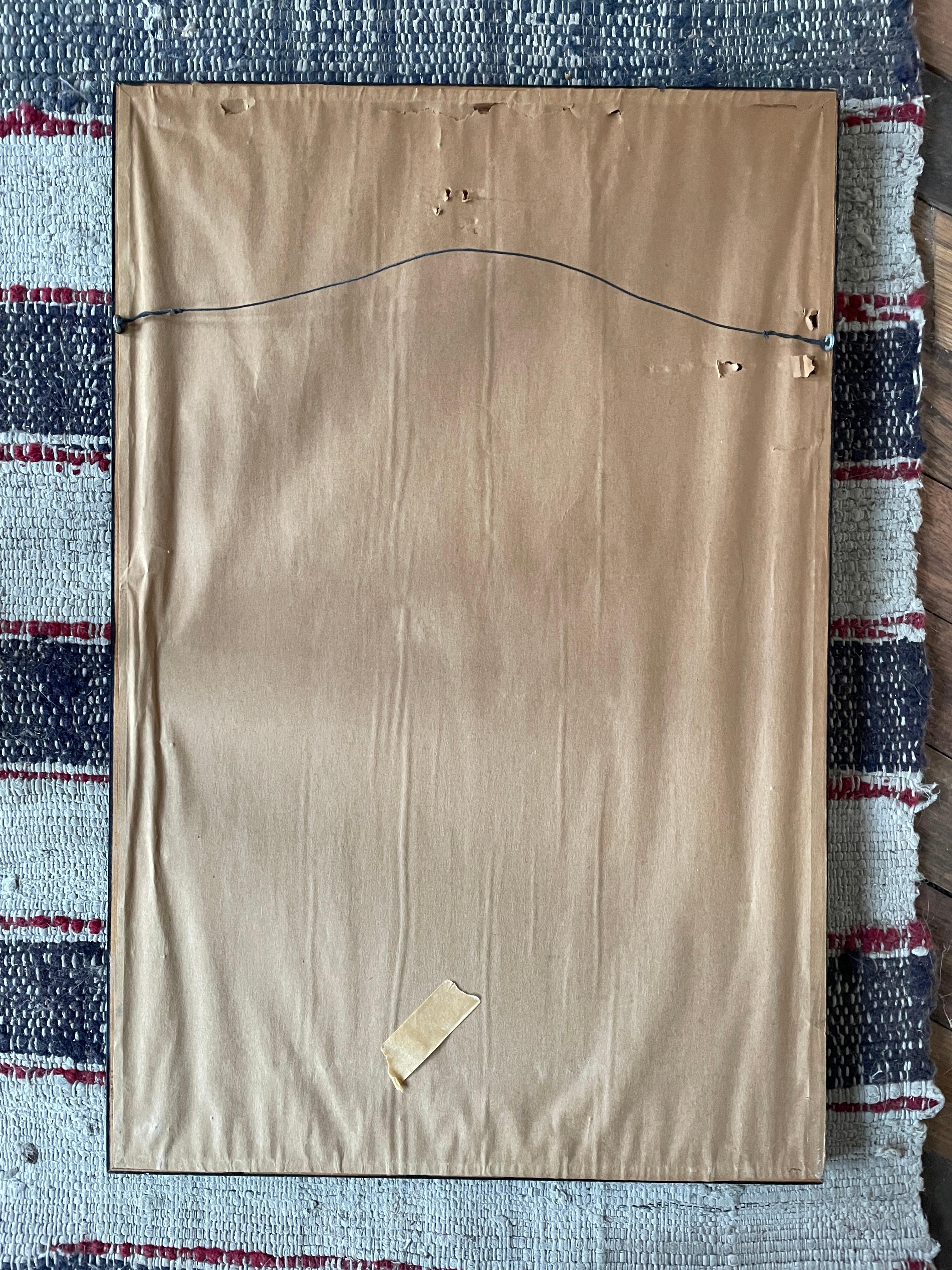 Signed Charles Martin Etching Le Tour Eiffel Paris Aquatint Drawing France Tower (Papier) im Angebot