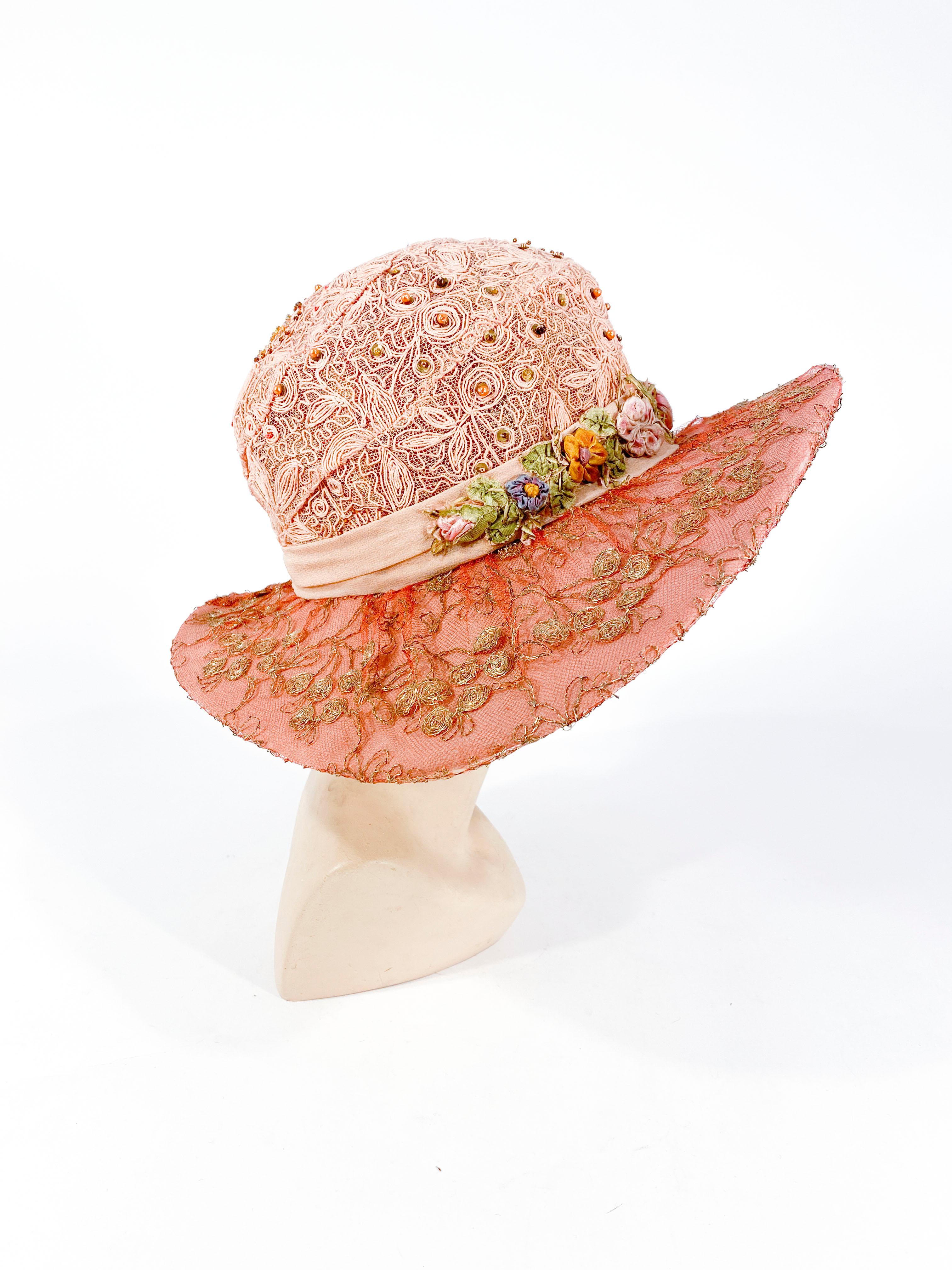 picture hat 1920s
