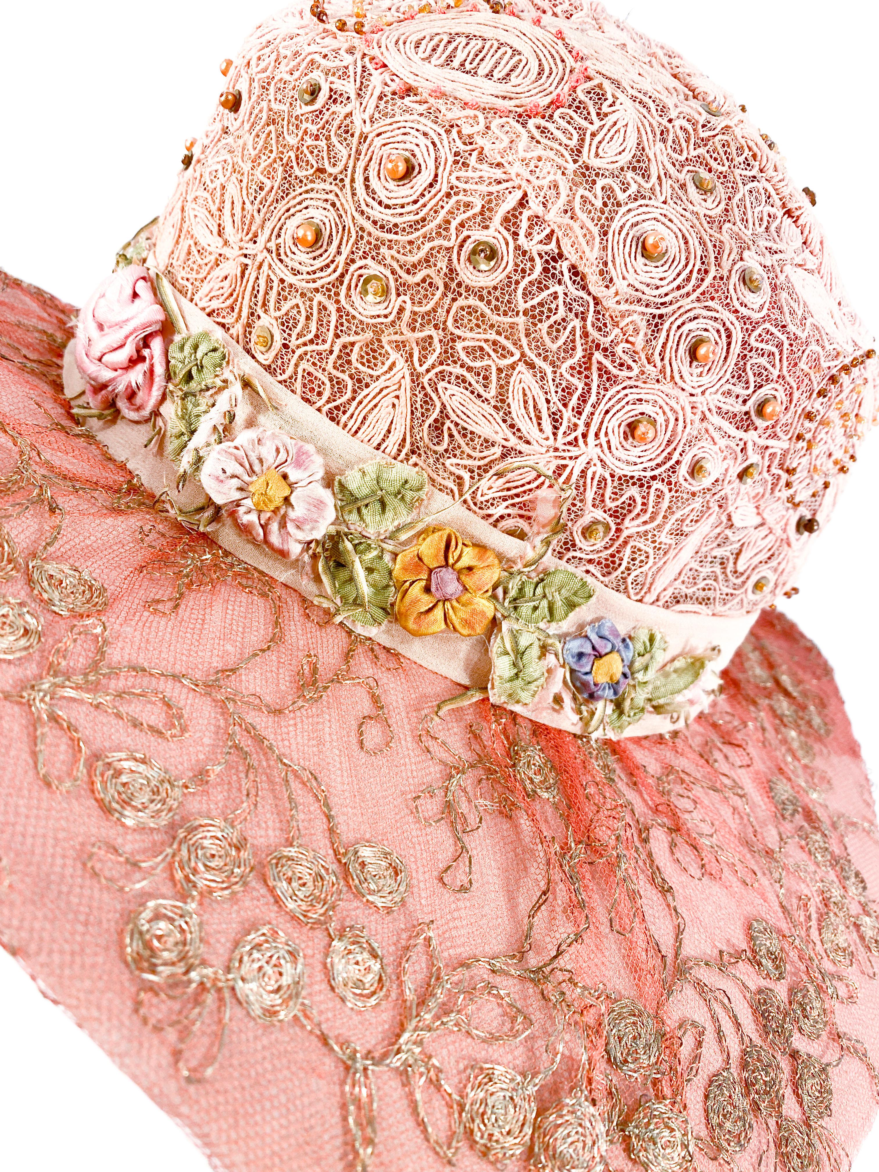 dusty rose silk flowers