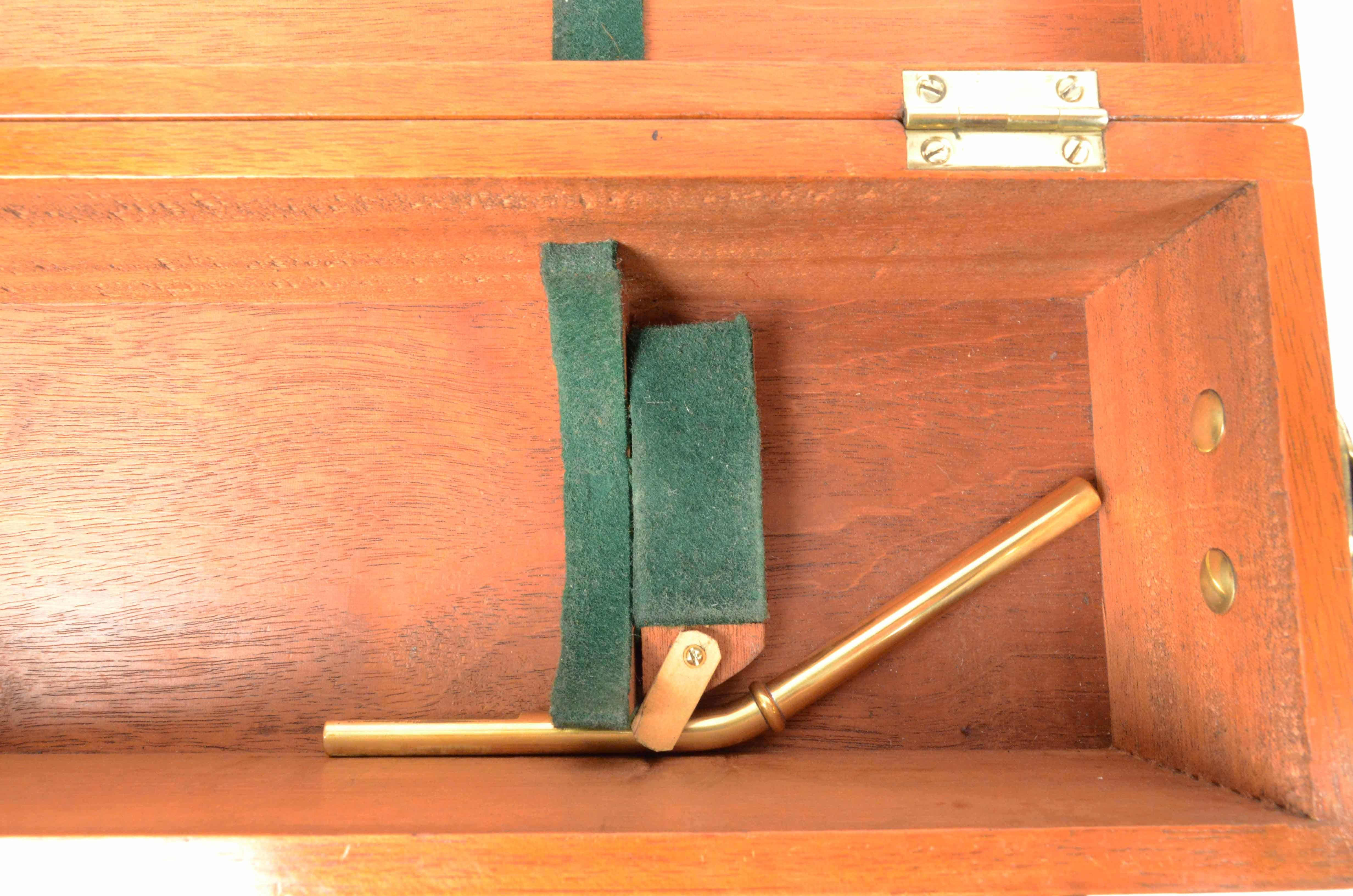 1920s Ebonite and Brass Spiral Fuller Slide-Rule Antique Scientific Instrument 11