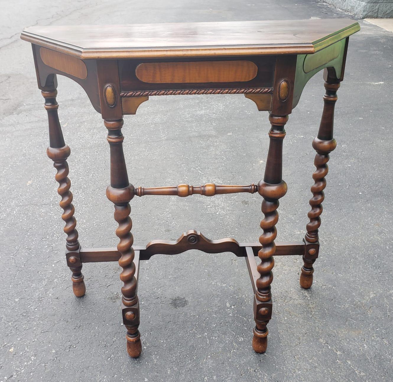 1920s console table