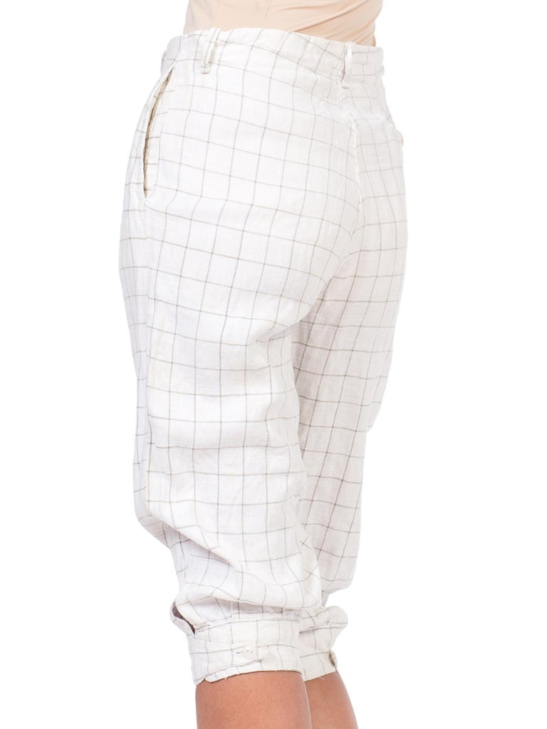 1920S Edwardian Linen Mens Knickers Pants For Sale at 1stDibs | mens ...