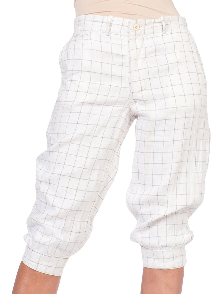 1920S Edwardian Linen Mens Knickers Pants For Sale at 1stDibs | mens ...