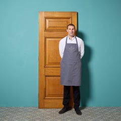 1920s Edwardian Style Oak Door