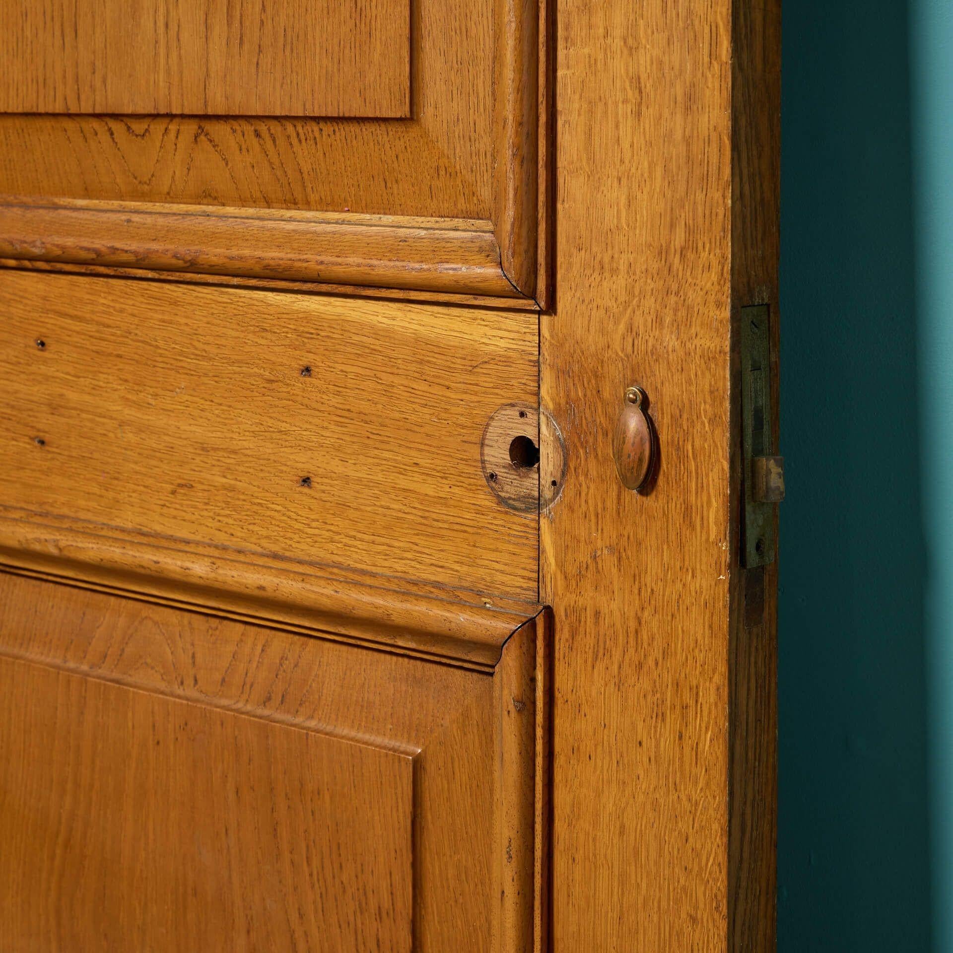 oak door frame