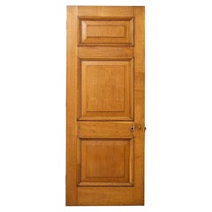 1920s Edwardian Style Oak Door