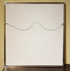 1920s Egyptian Appliqué Panel in Frame