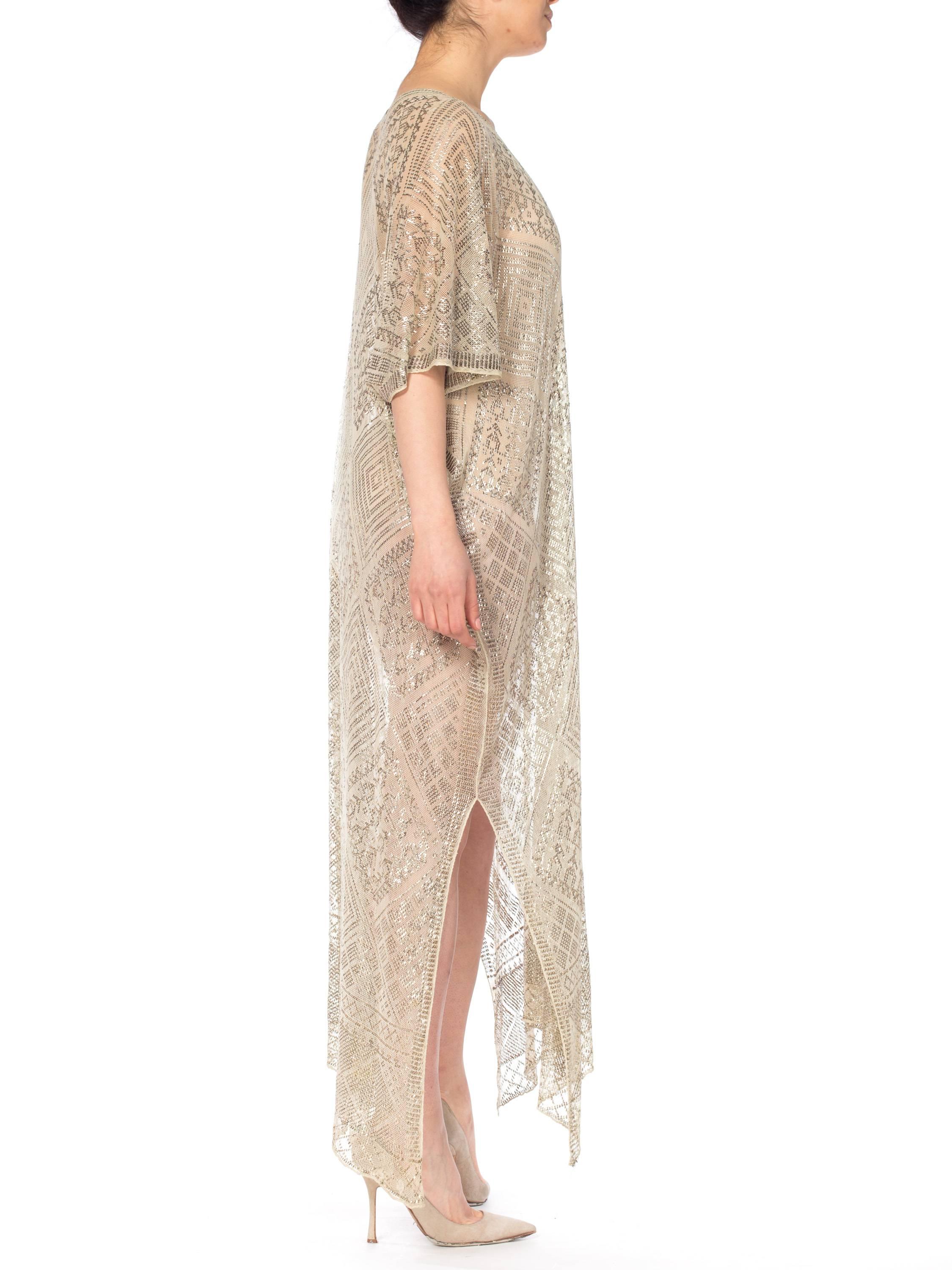 Women's or Men's 1920s Egyptian Assuit Kaftan