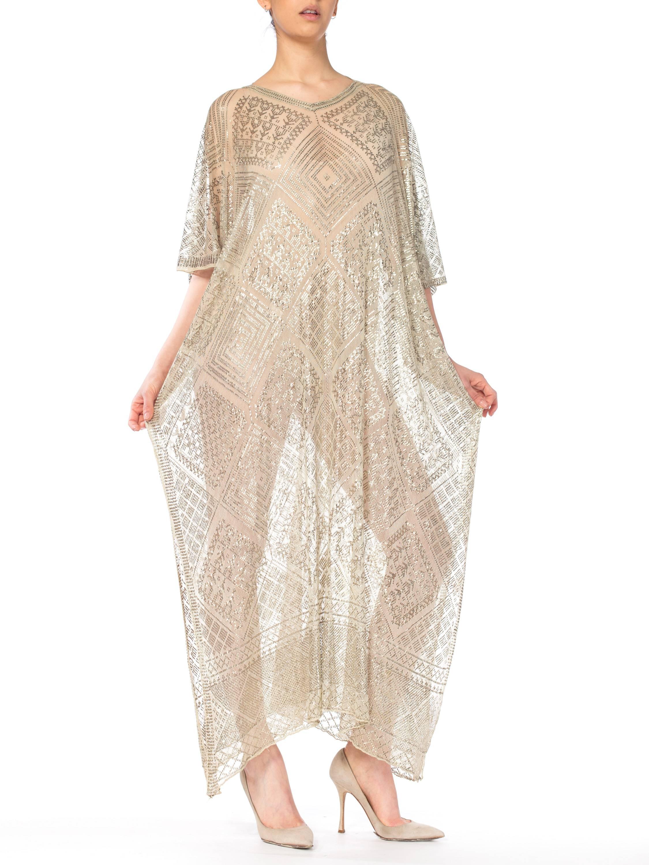 1920s Egyptian Assuit Kaftan 1