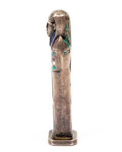 1920s Egyptian Unengraved Seal