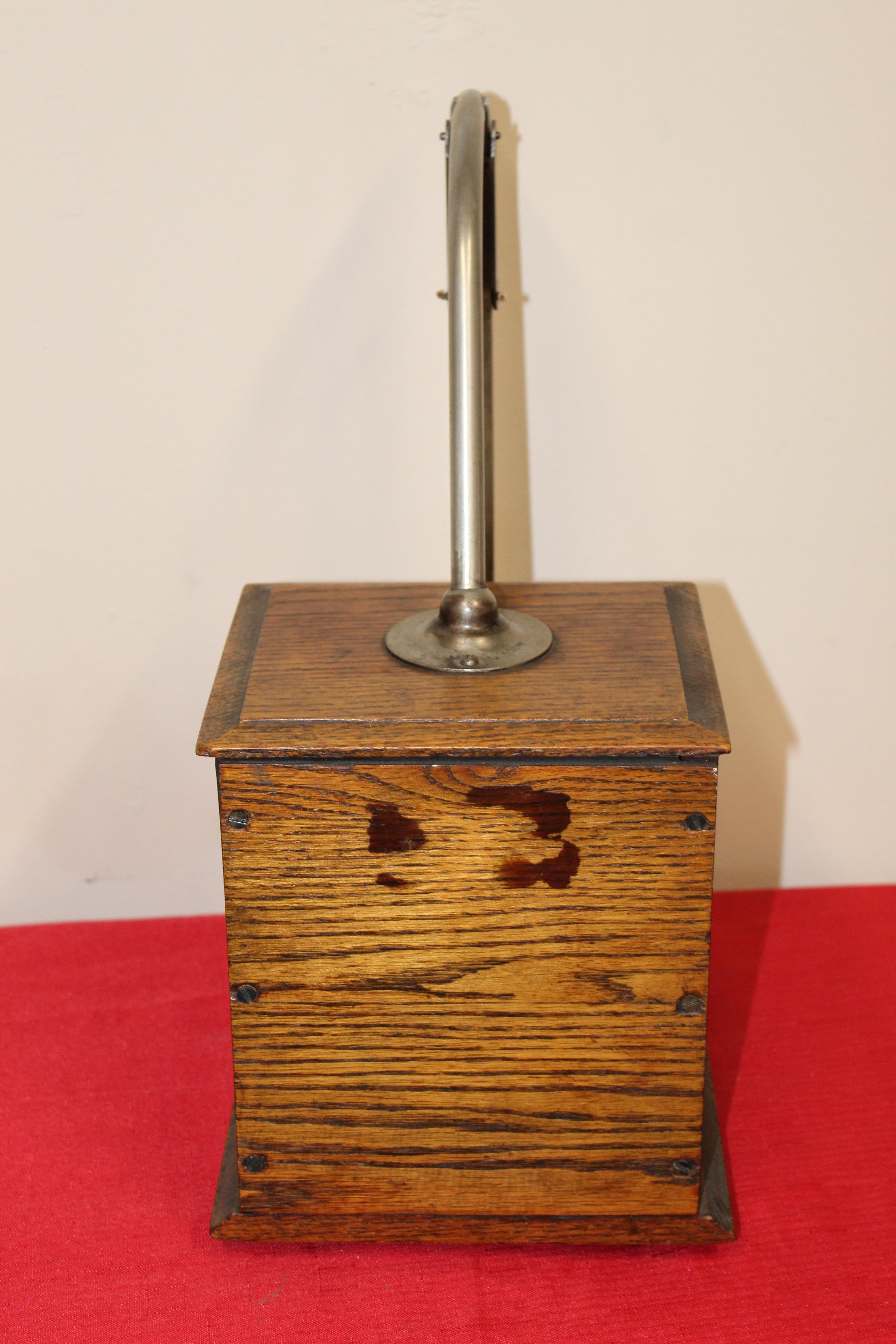 1920s Eldred Wireless Number 12 Table Top Lighter 5