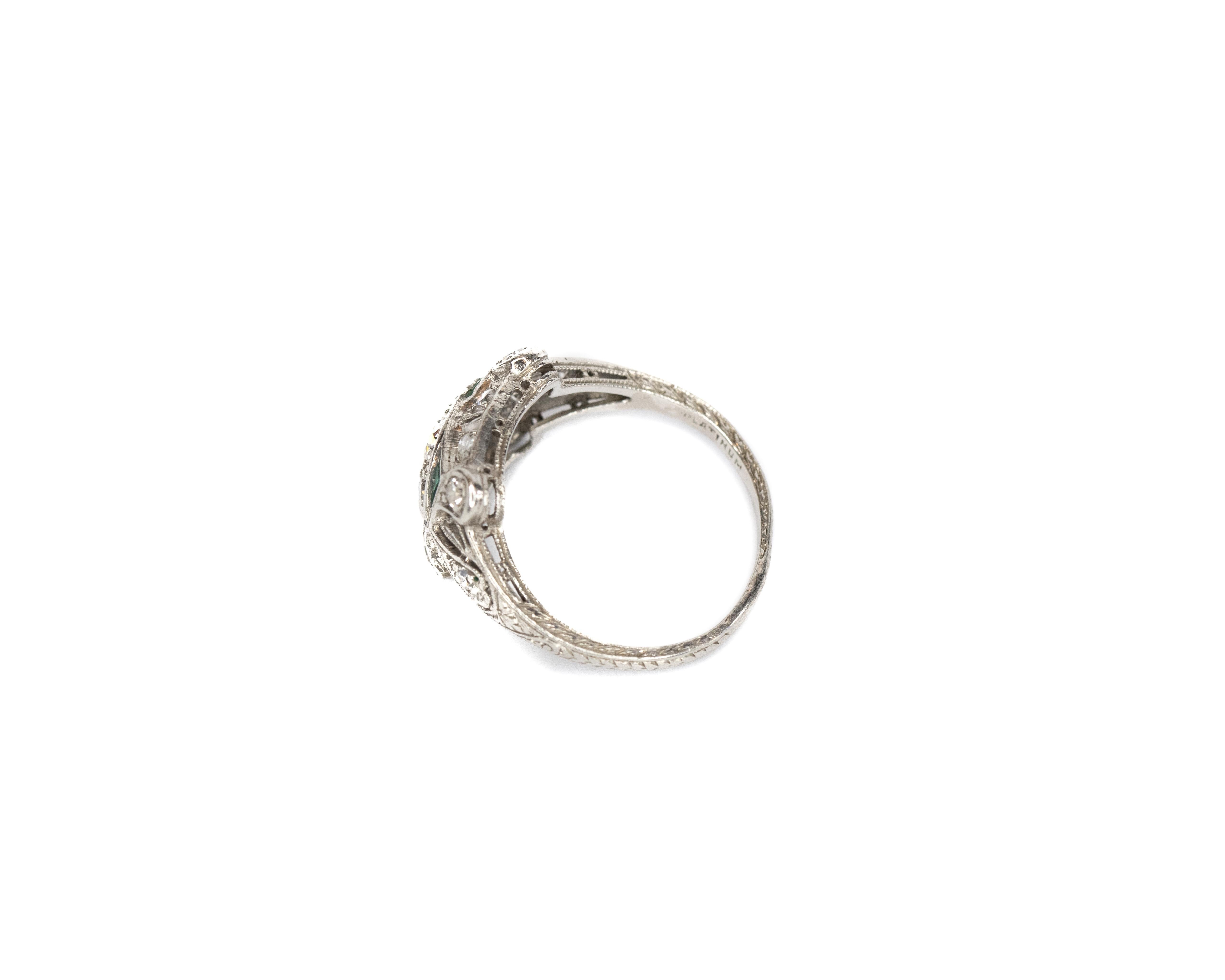 0.4 carat diamond ring