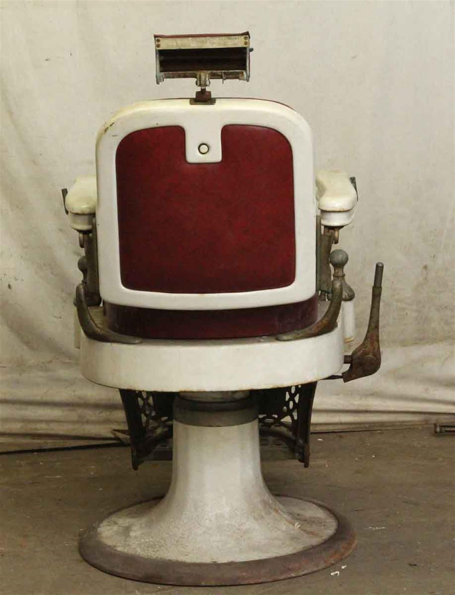 1920s Emil J. Padair Barber Chair 1