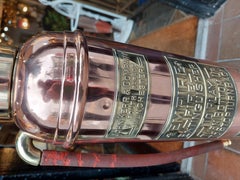 1920's Empire Brass Fire Extinguisher