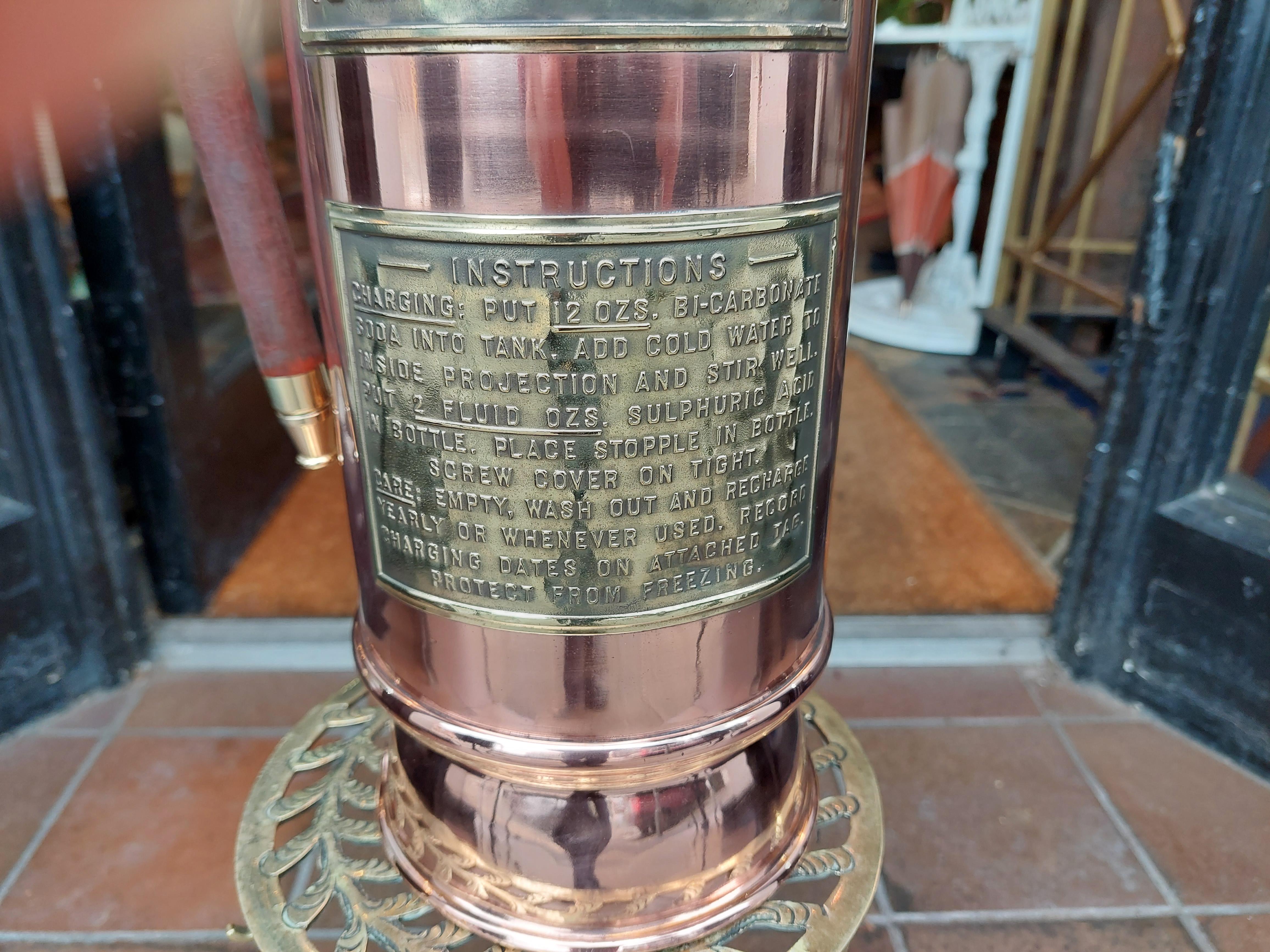1920s fire extinguisher