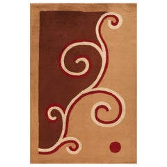 Tappeto Art Deco inglese degli anni '20 di Marion Dorn ( 6' x 9' - 183 x 275 )