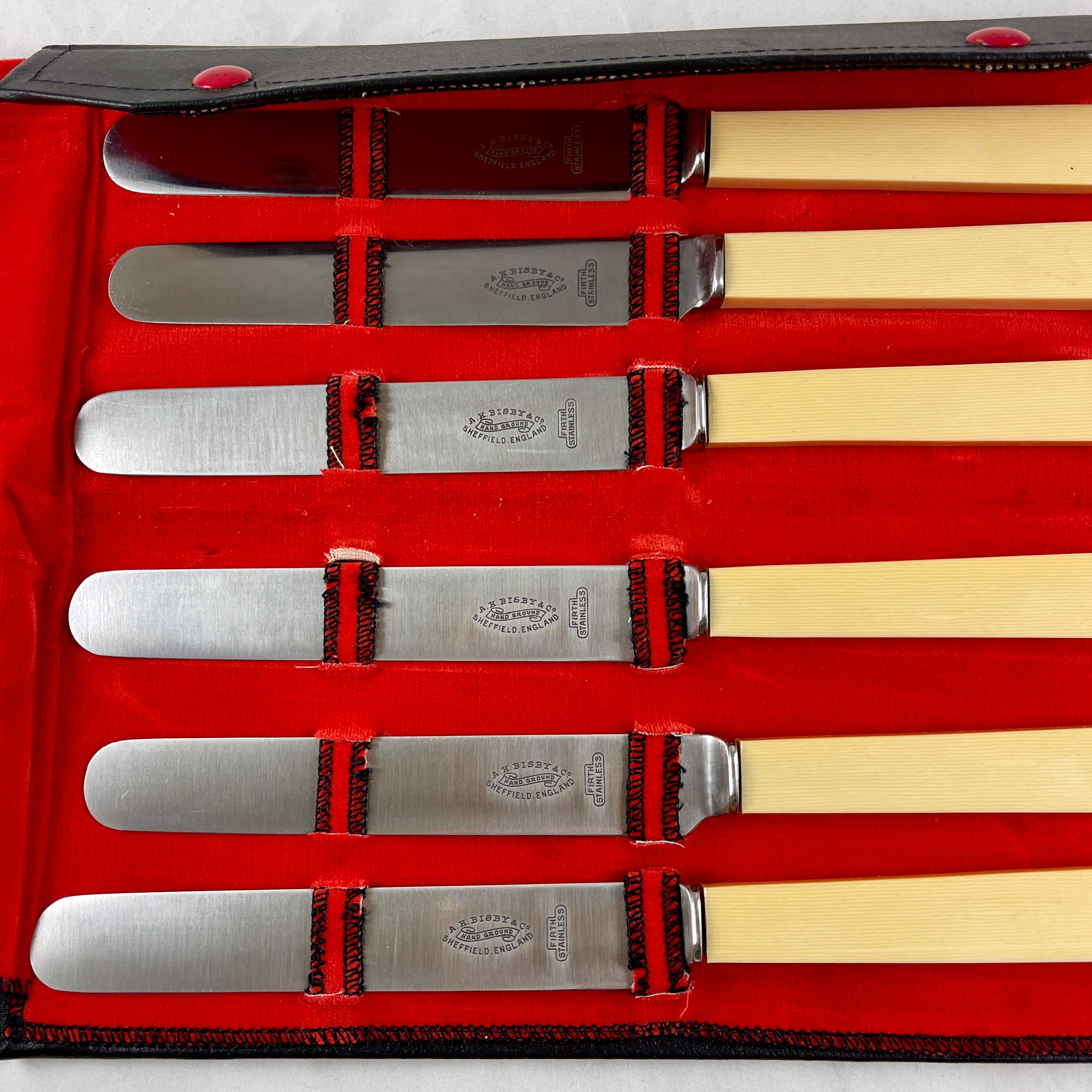 firth stainless butter knives