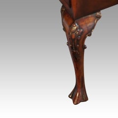 1920s English Matched Pair Burl Walnut Bedside Cabinets