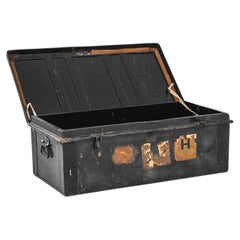 1920s English Metal Box
