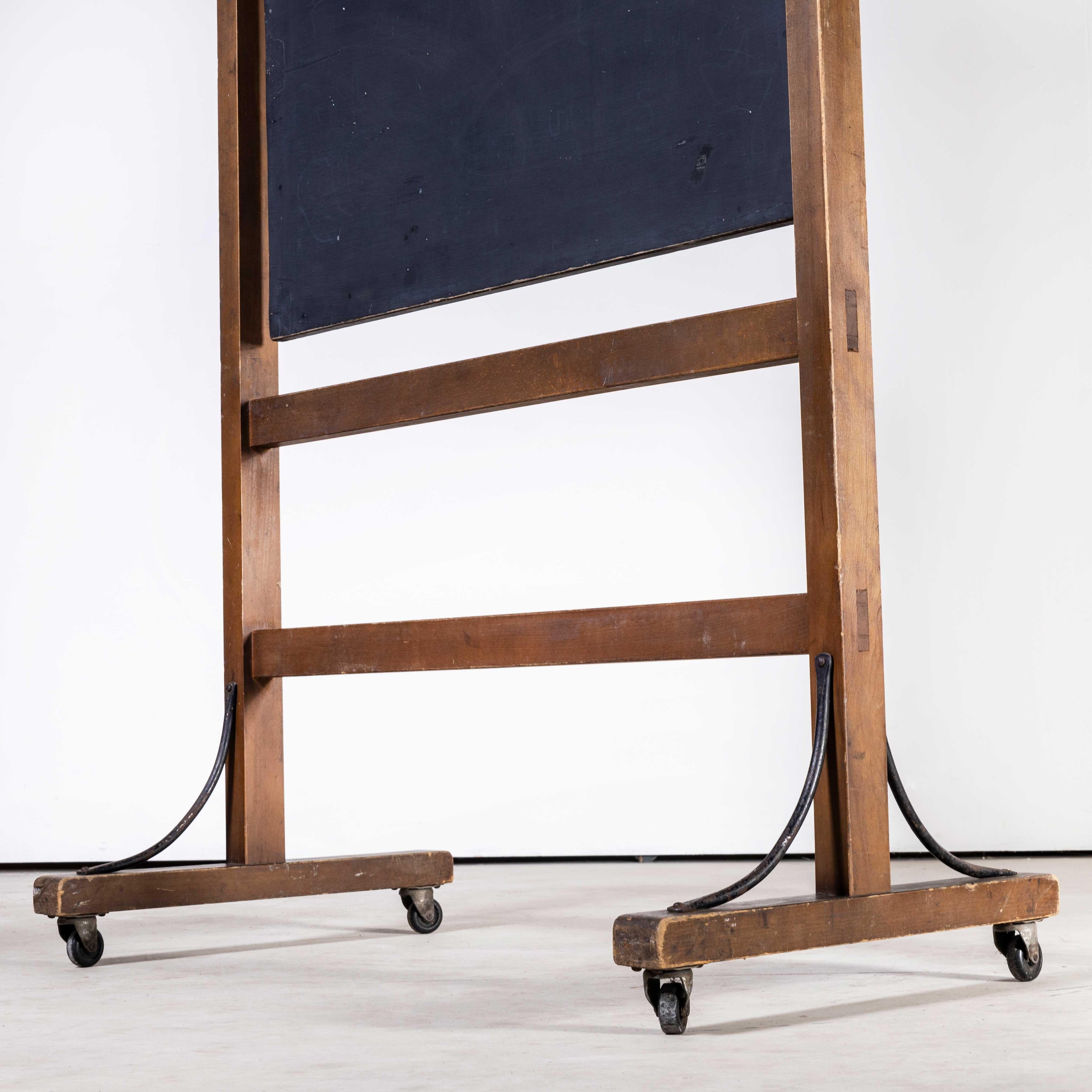 1920's English School Black Board 2