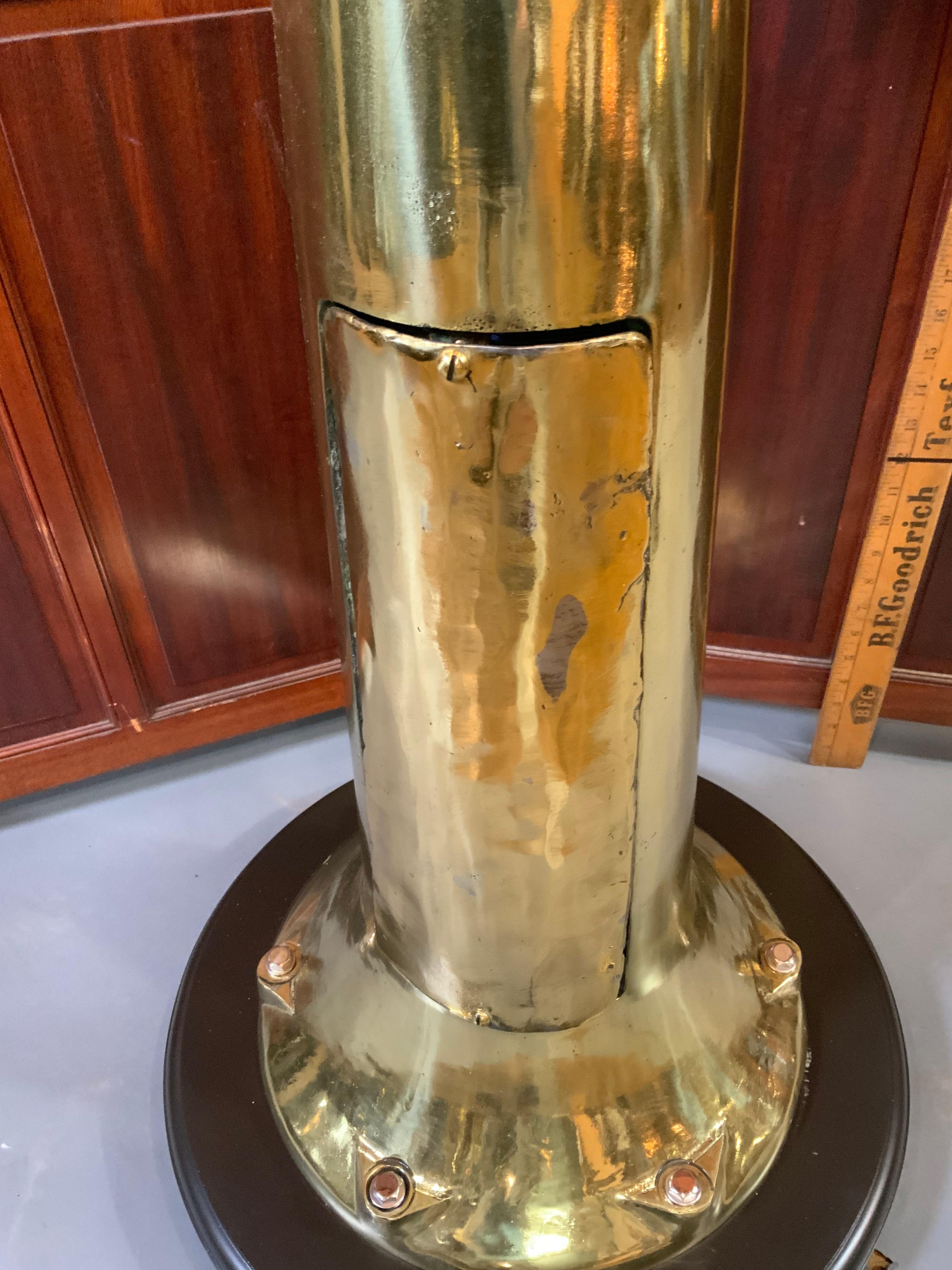 Brass 1920’s Era Ships Engine Order Telegraph For Sale