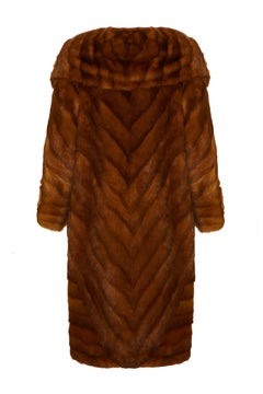1920s Ermine Flapper Coat