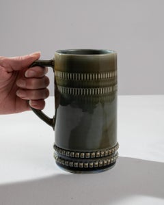 1920s European Ceramic Tankard