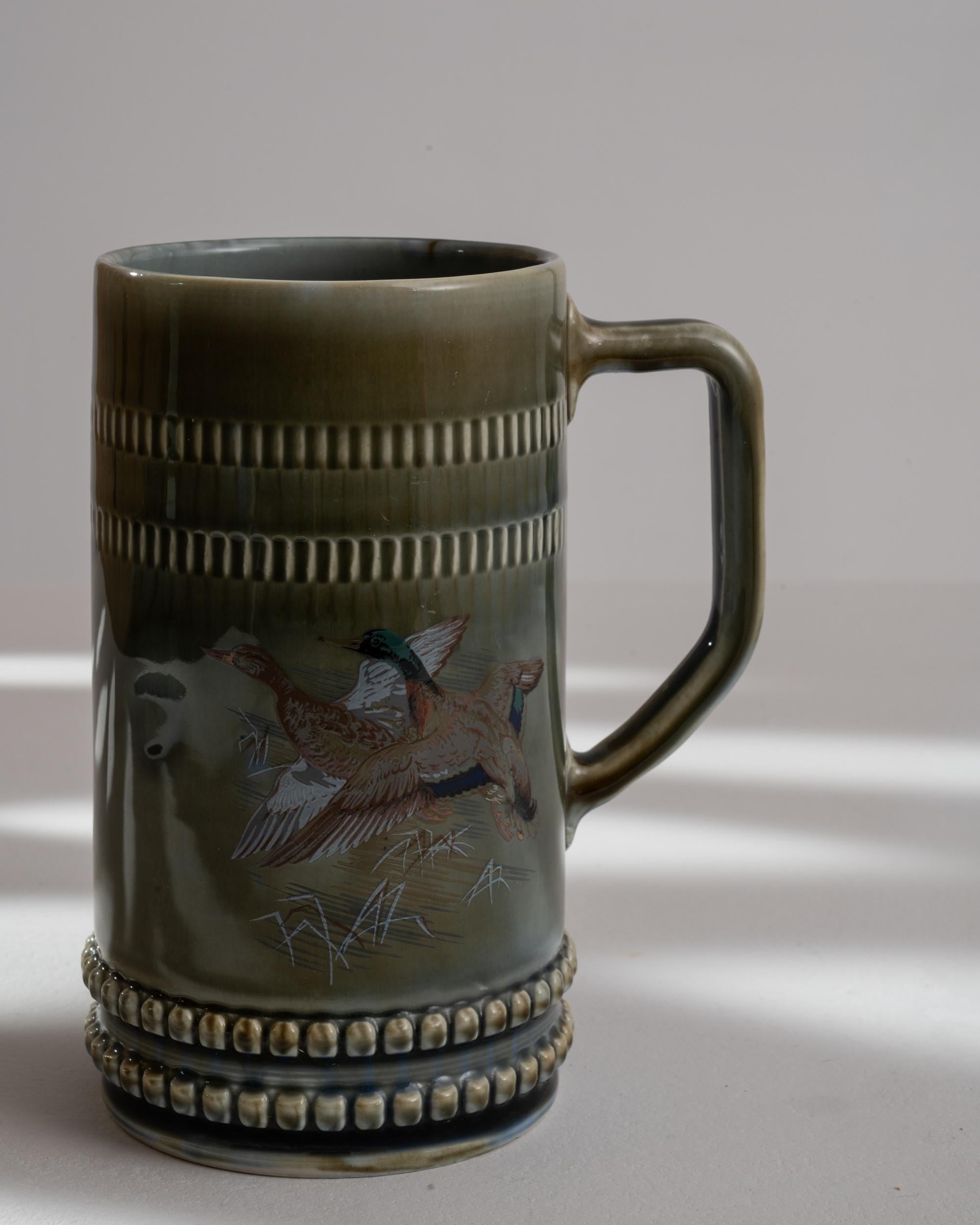 1920s European Ceramic Tankard 1