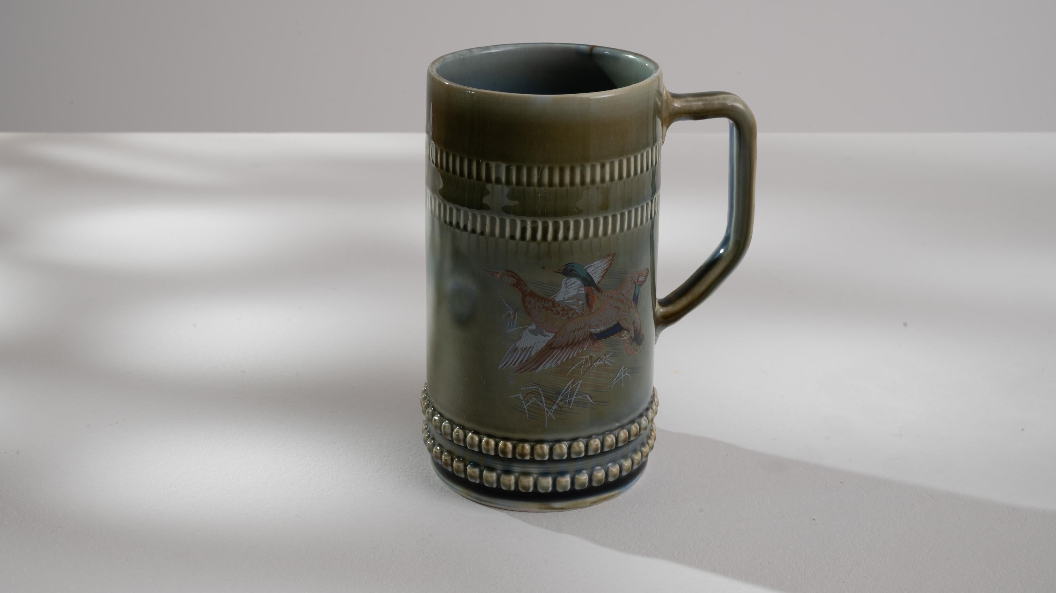 1920s European Ceramic Tankard 2