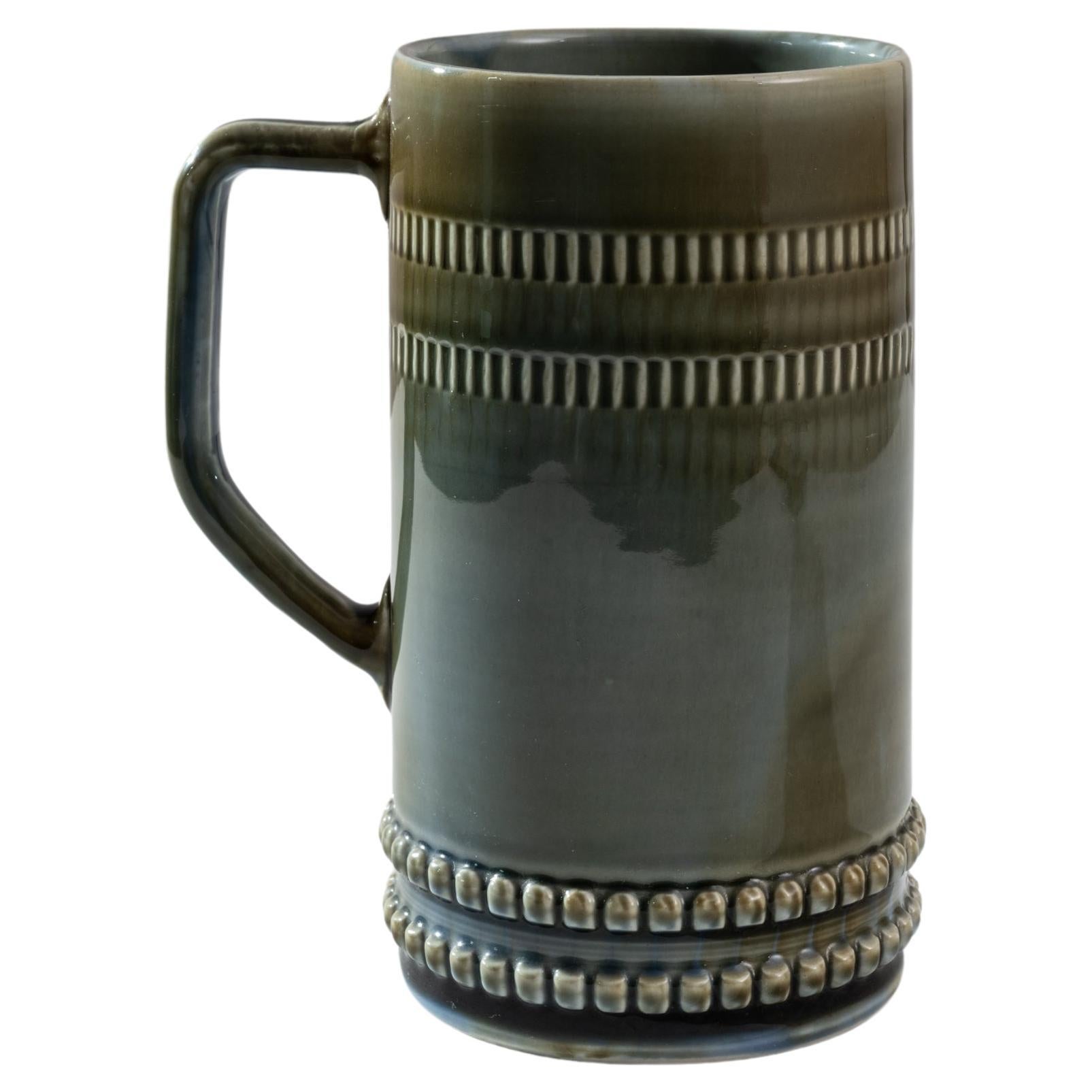 1920s European Ceramic Tankard