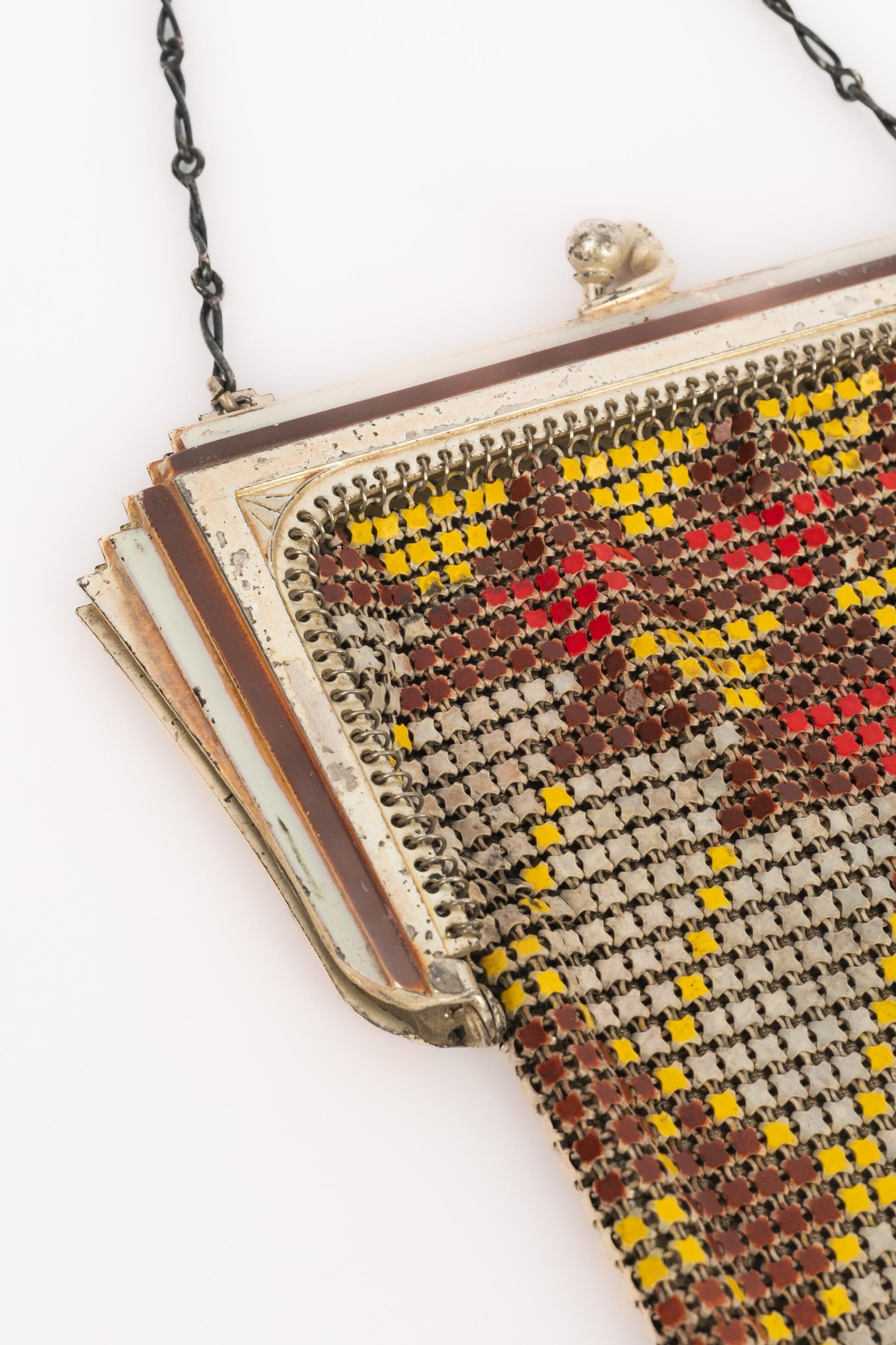 Women's or Men's 1920s evening bag For Sale