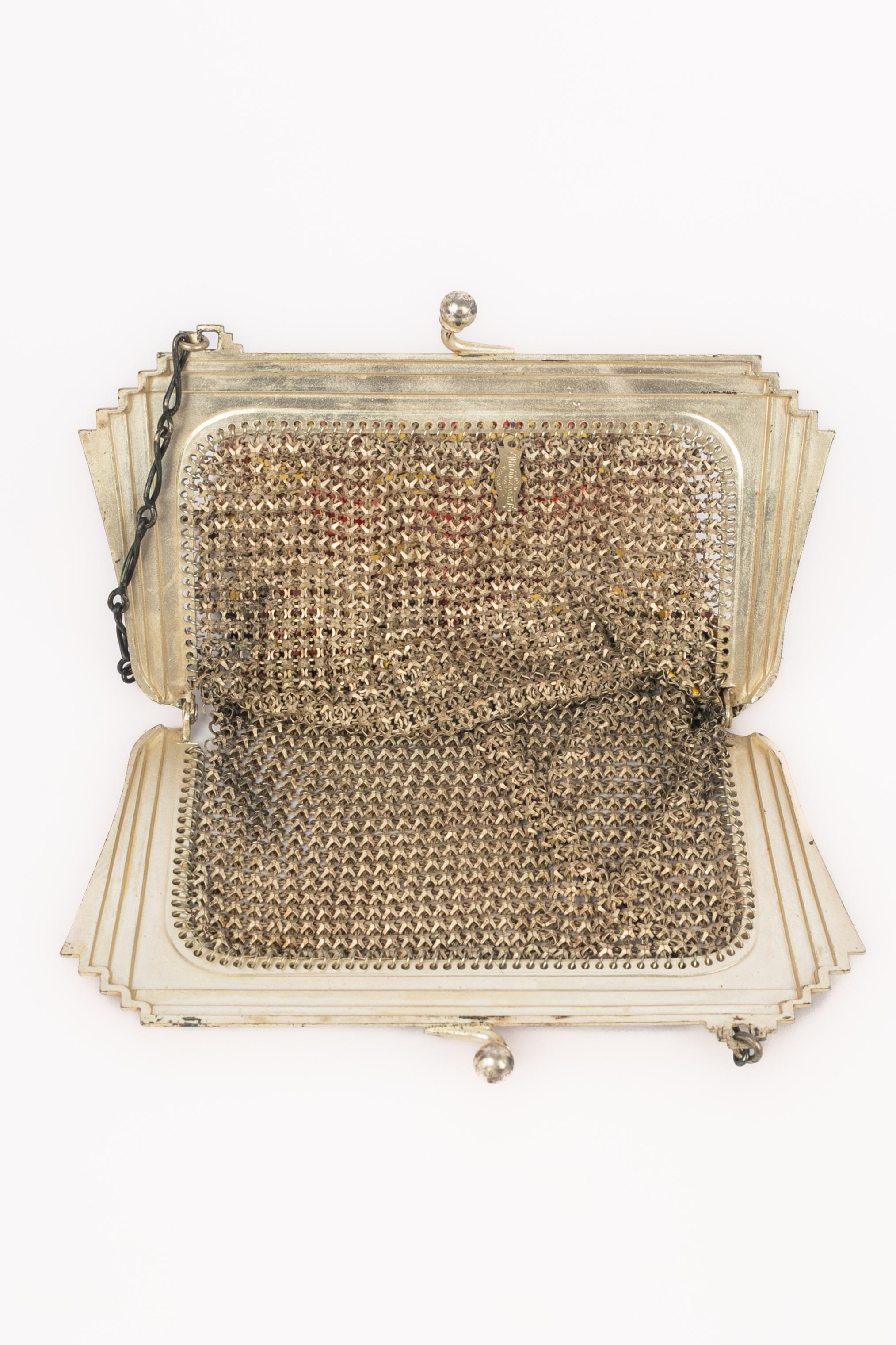 1920s evening bag For Sale 3
