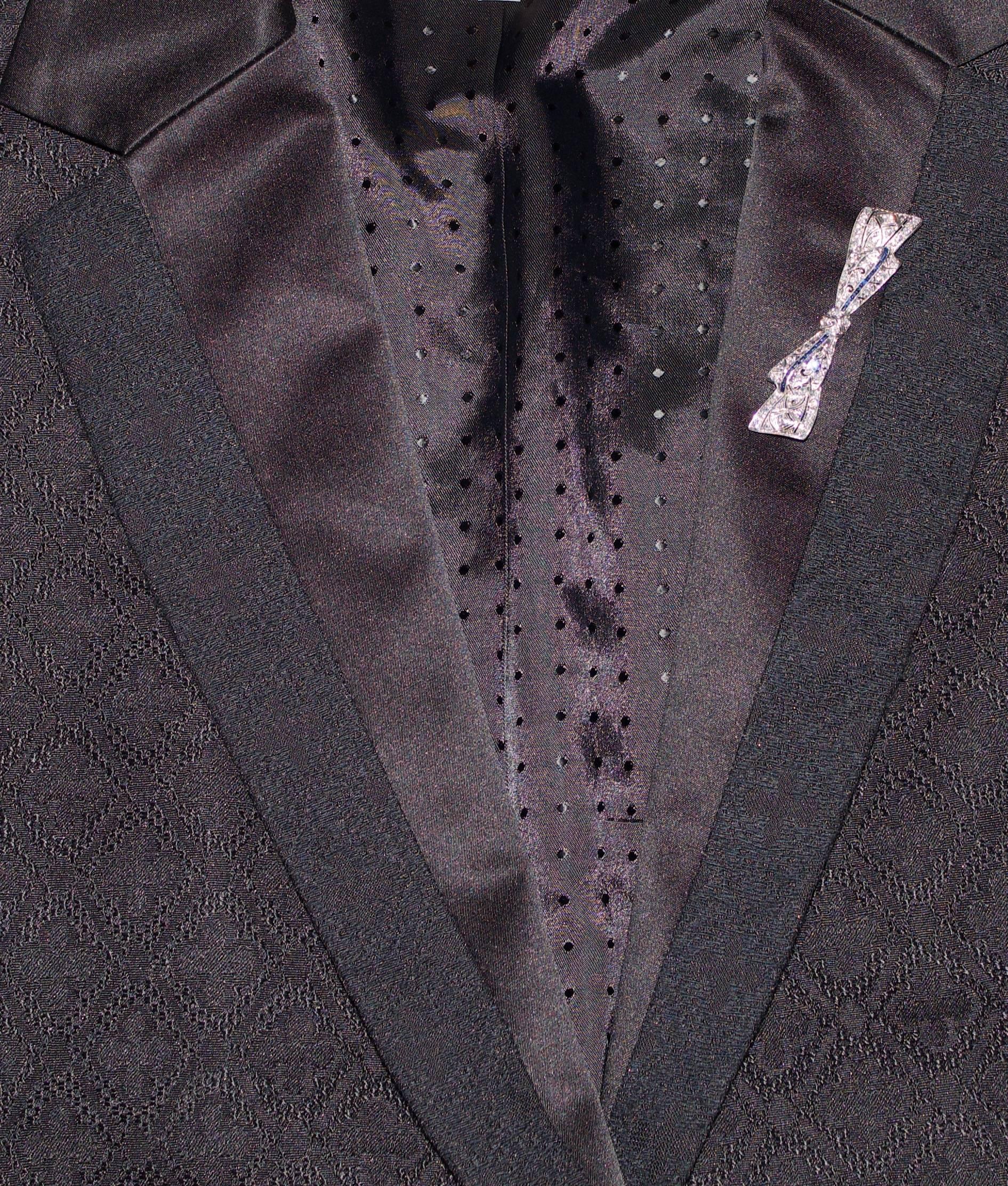 1920s bow tie