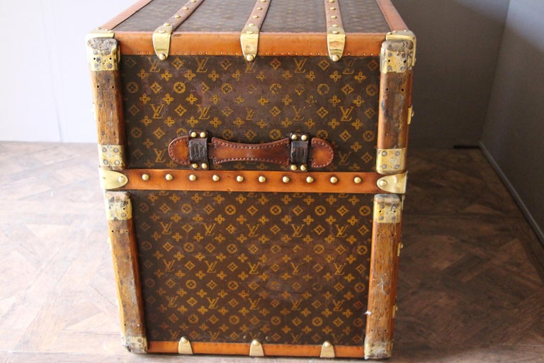 1920'S LOUIS VUITTON STEAMER TRUNK — Ghorbany